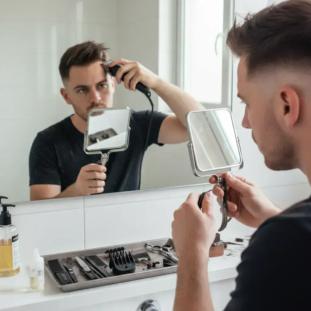 セルフカットを成功させるコツ・注意点のイメージ画像