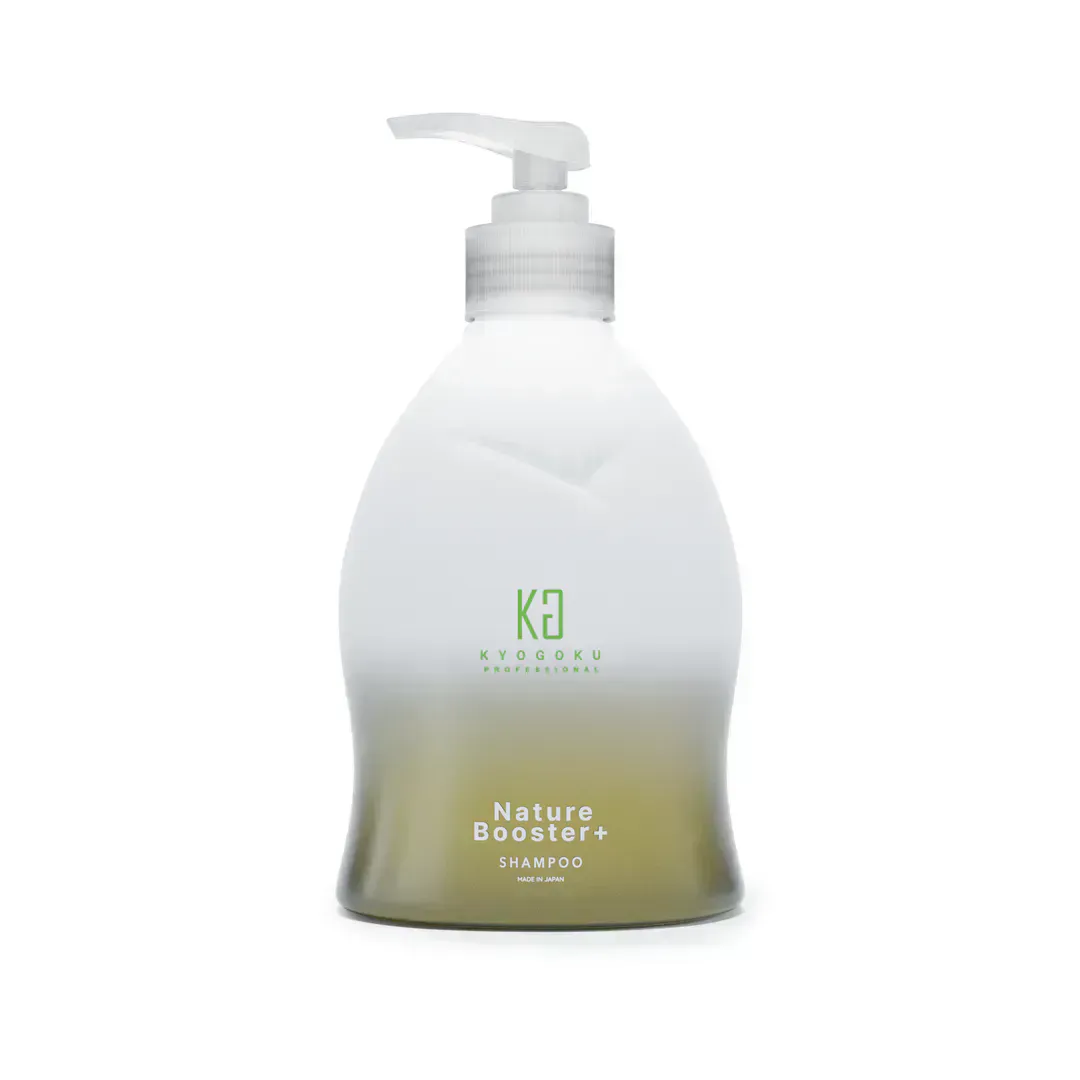 KYOGOKU ネイチャーブースター＋シャンプー 育毛シャンプー 薬用トニック 男女兼用 無添加
