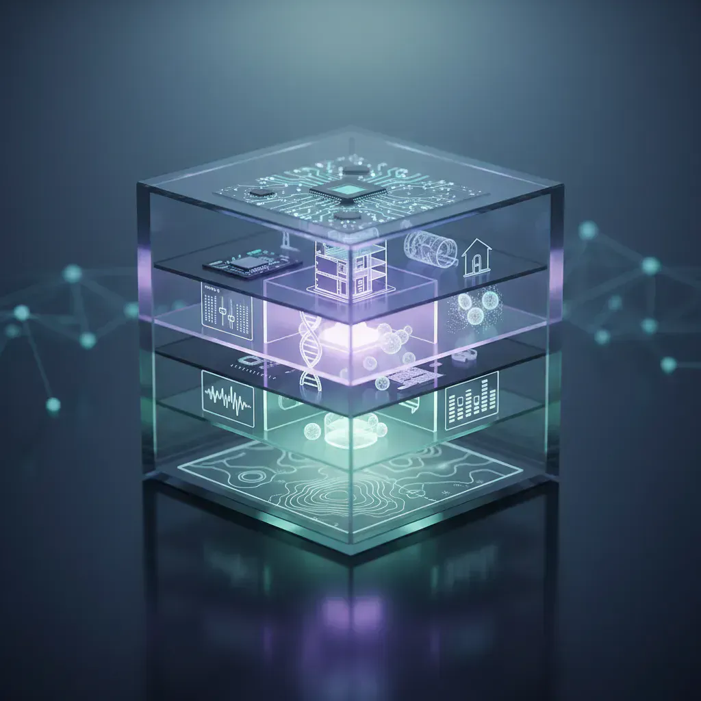 2. 分野別に見る「レイヤー」の使われ方のイメージ画像