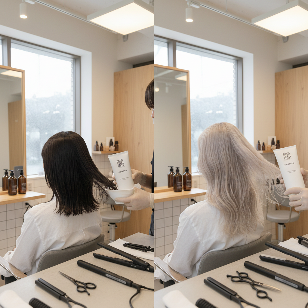 KYOGOKUブリーチの正しい使い方のアイキャッチ画像