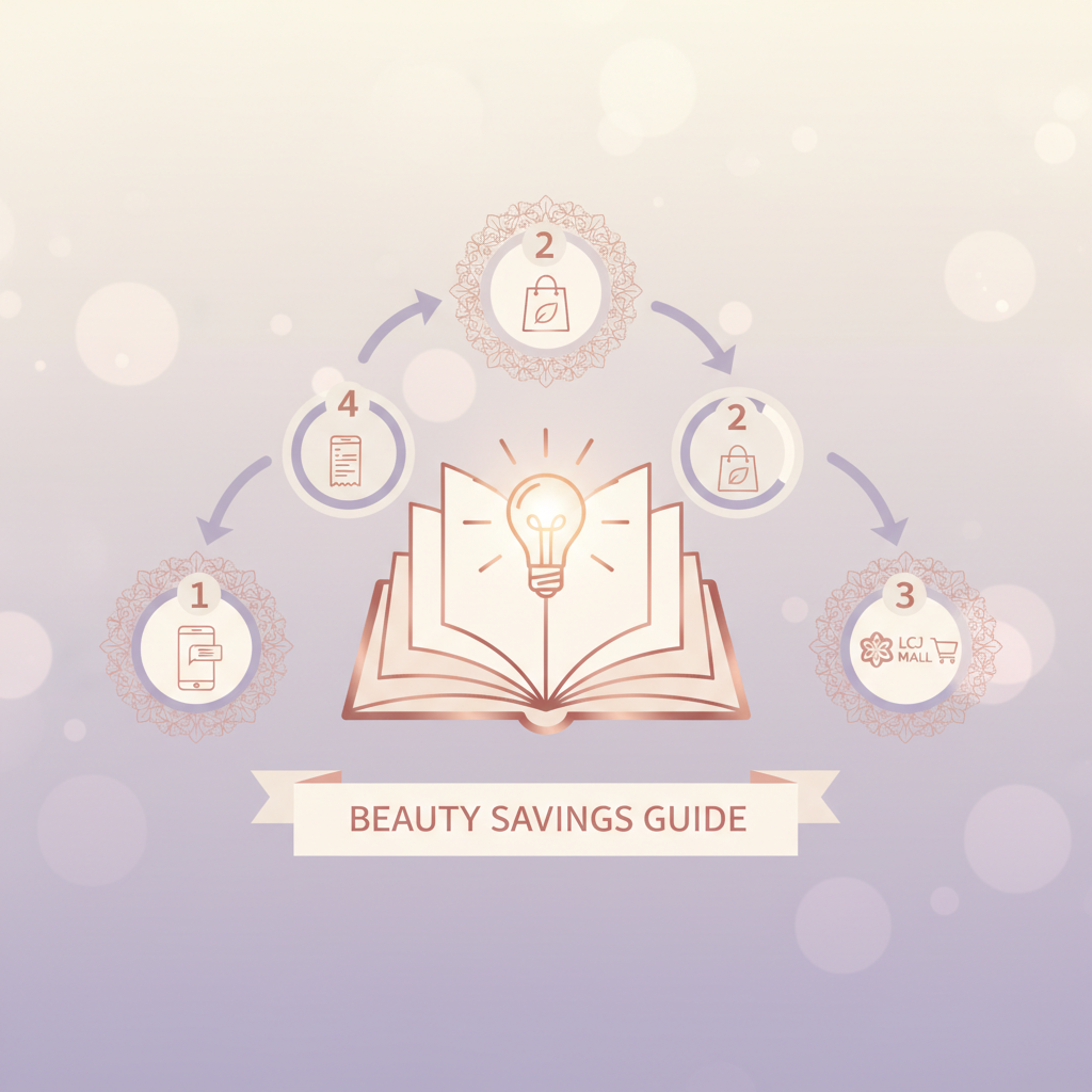 レシート買取アプリ 使い方 2026 | 美容費節約ガイド | LCJ MALL