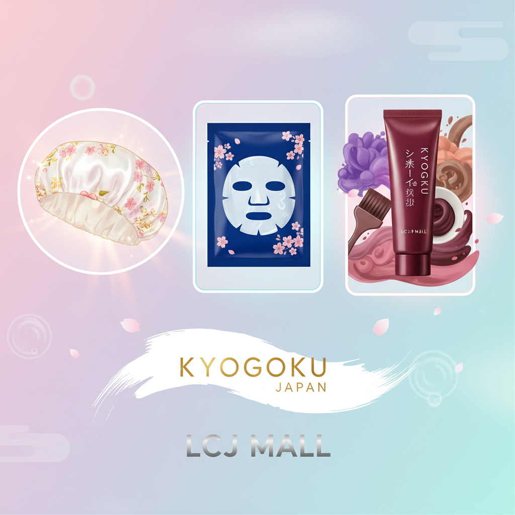 LCJ MALL売上ランキング上位のKYOGOKU JAPAN美容・ヘアケア商品