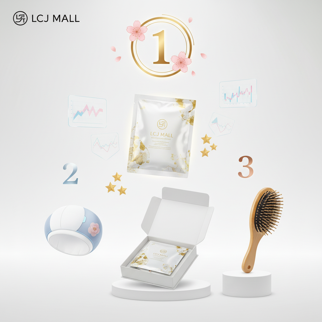 LCJ MALL KYOGOKU新商品売上ランキングトップ3の製品