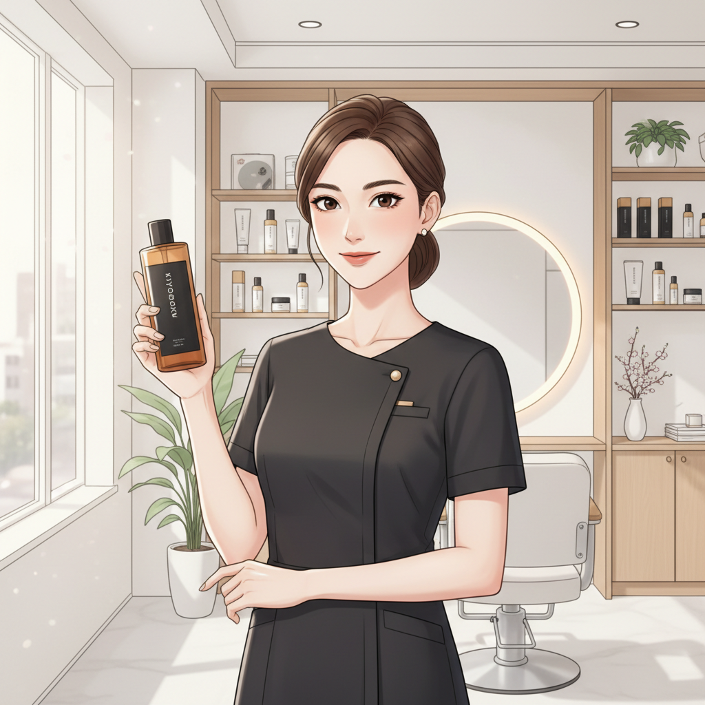 KYOGOKU JAPANプロフェッショナル美容ブランドの製品と美容師