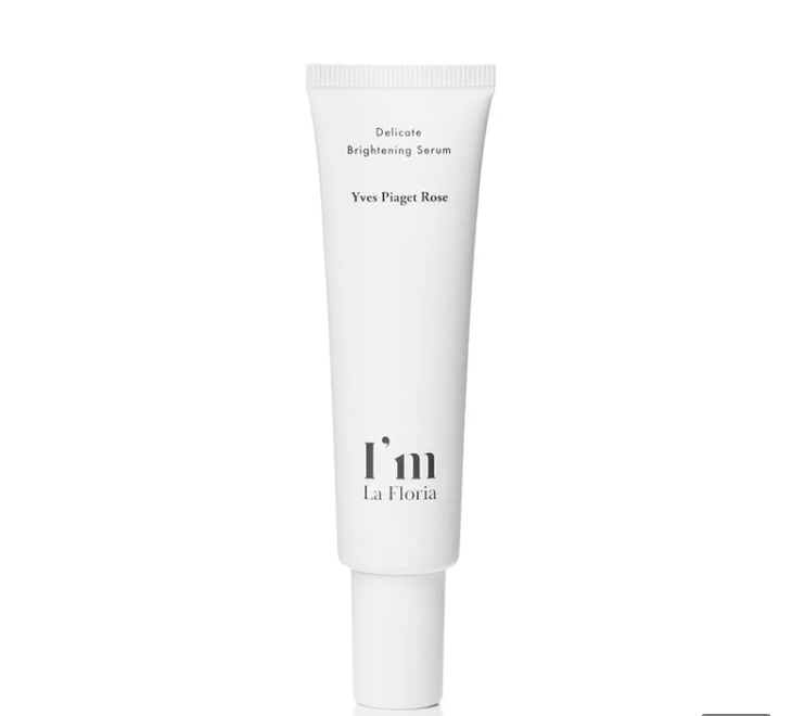 【ブライトニングジェル】デリケートブライトニングセラムN30ml  イヴピアッツェローズの香り／医薬部外品／くすみ／ トーンアップ／顔・脇・背中・デリケートゾーン・かかと