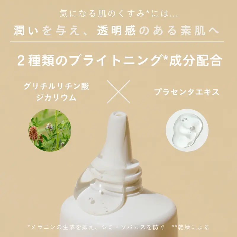【ブライトニングジェル】デリケートブライトニングセラムN30ml  イヴピアッツェローズの香り／医薬部外品／くすみ／ トーンアップ／顔・脇・背中・デリケートゾーン・かかと