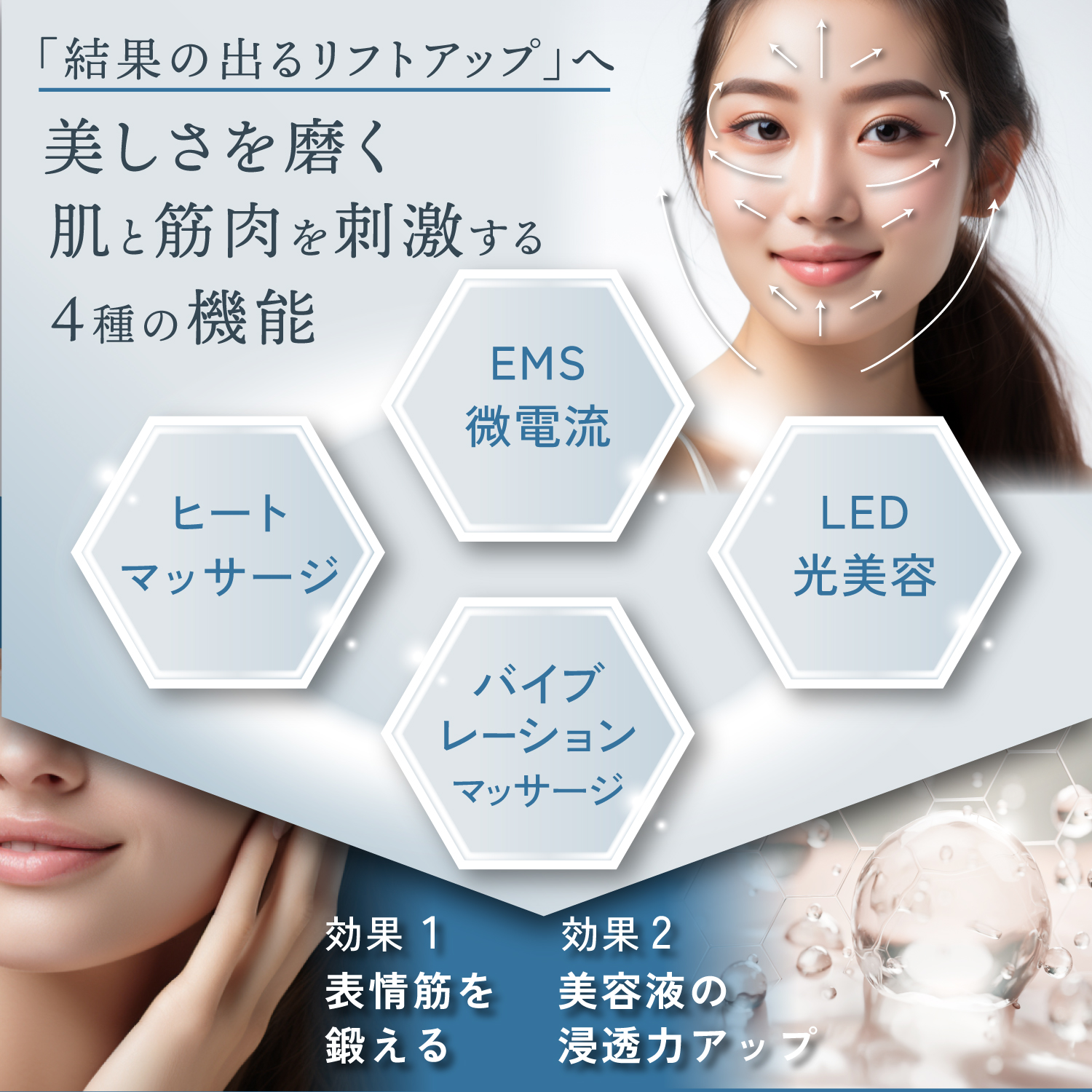 KYOGOKUスキンソニック美顔器