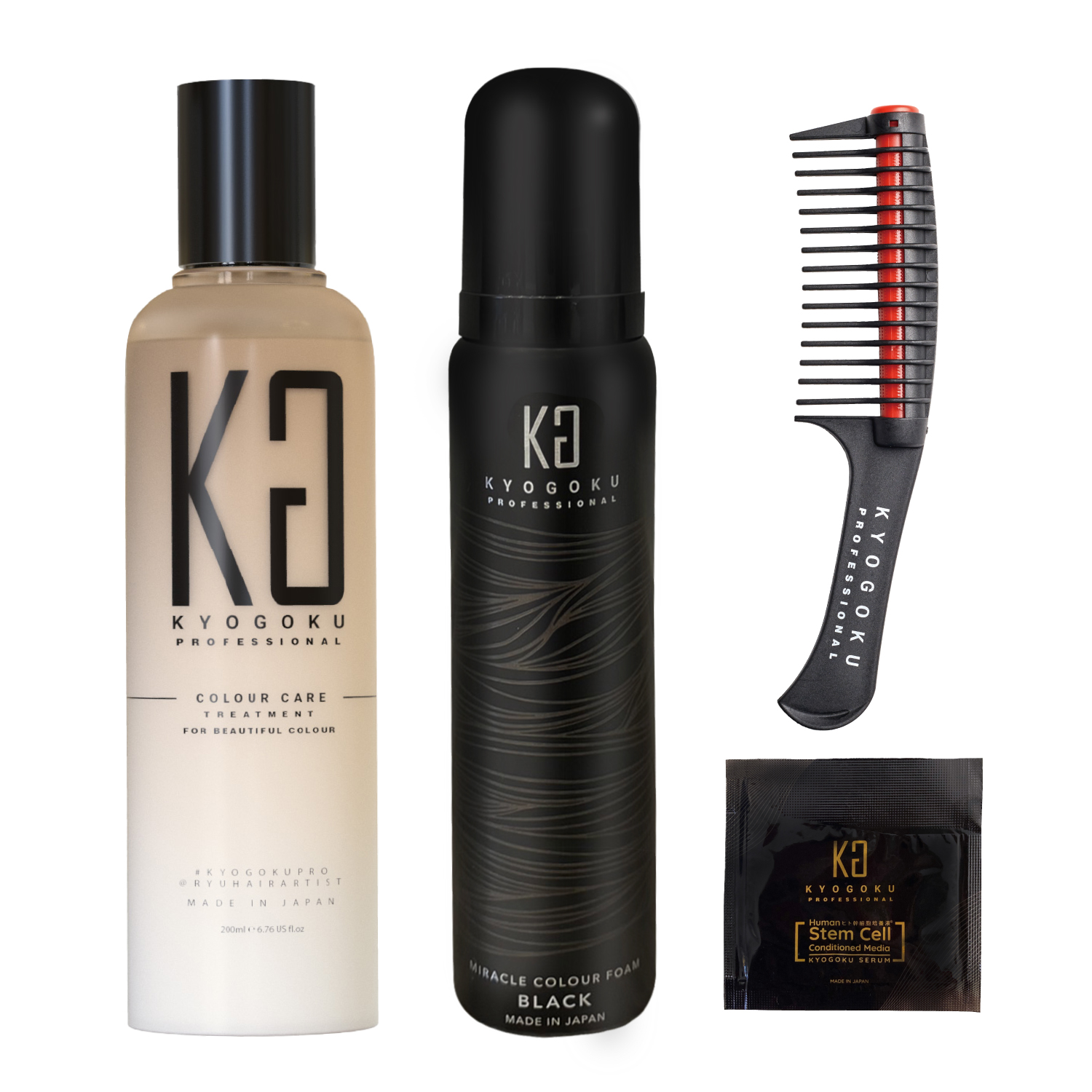 KYOGOKUミラクルカラーフォーム