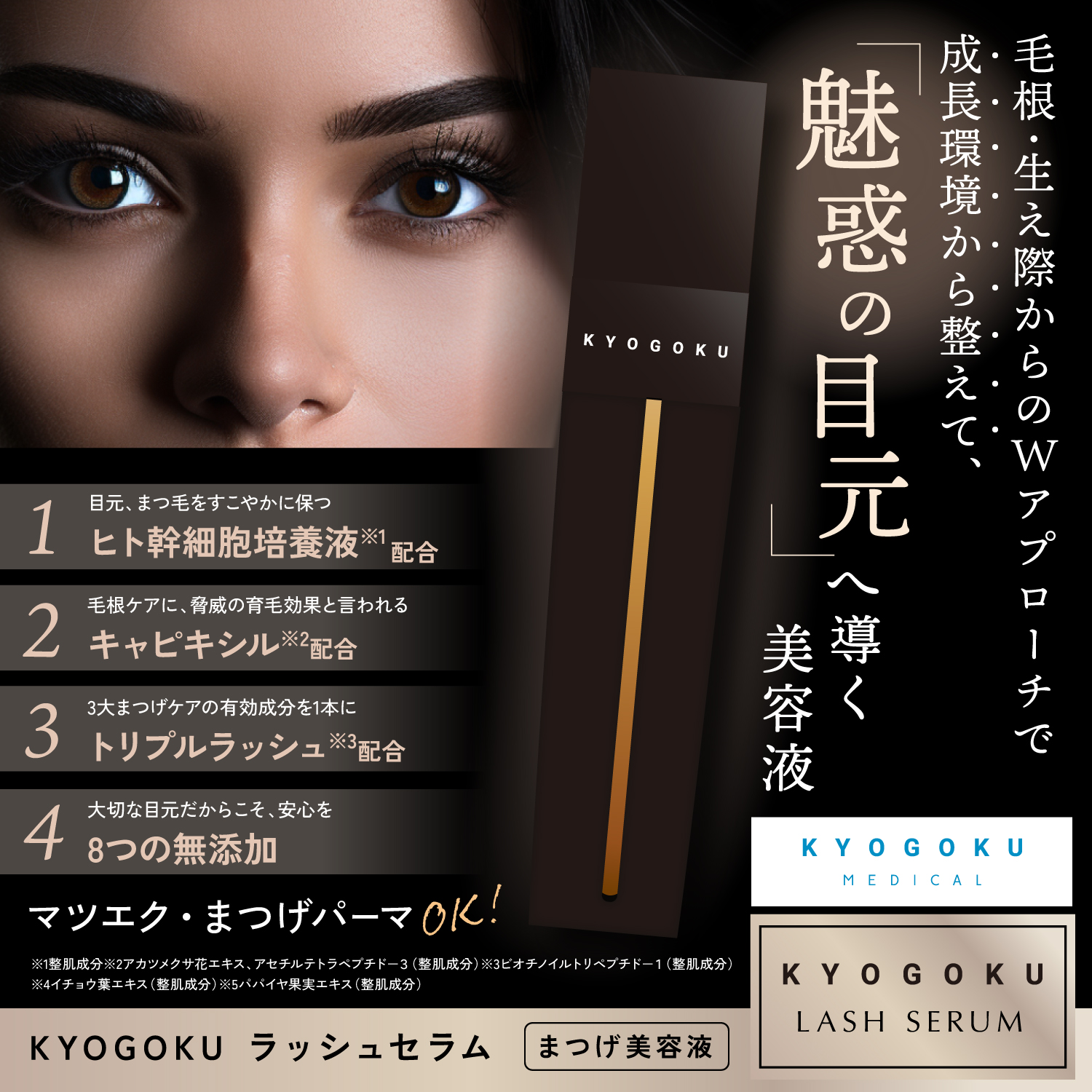 KYOGOKU幹細胞培養液
