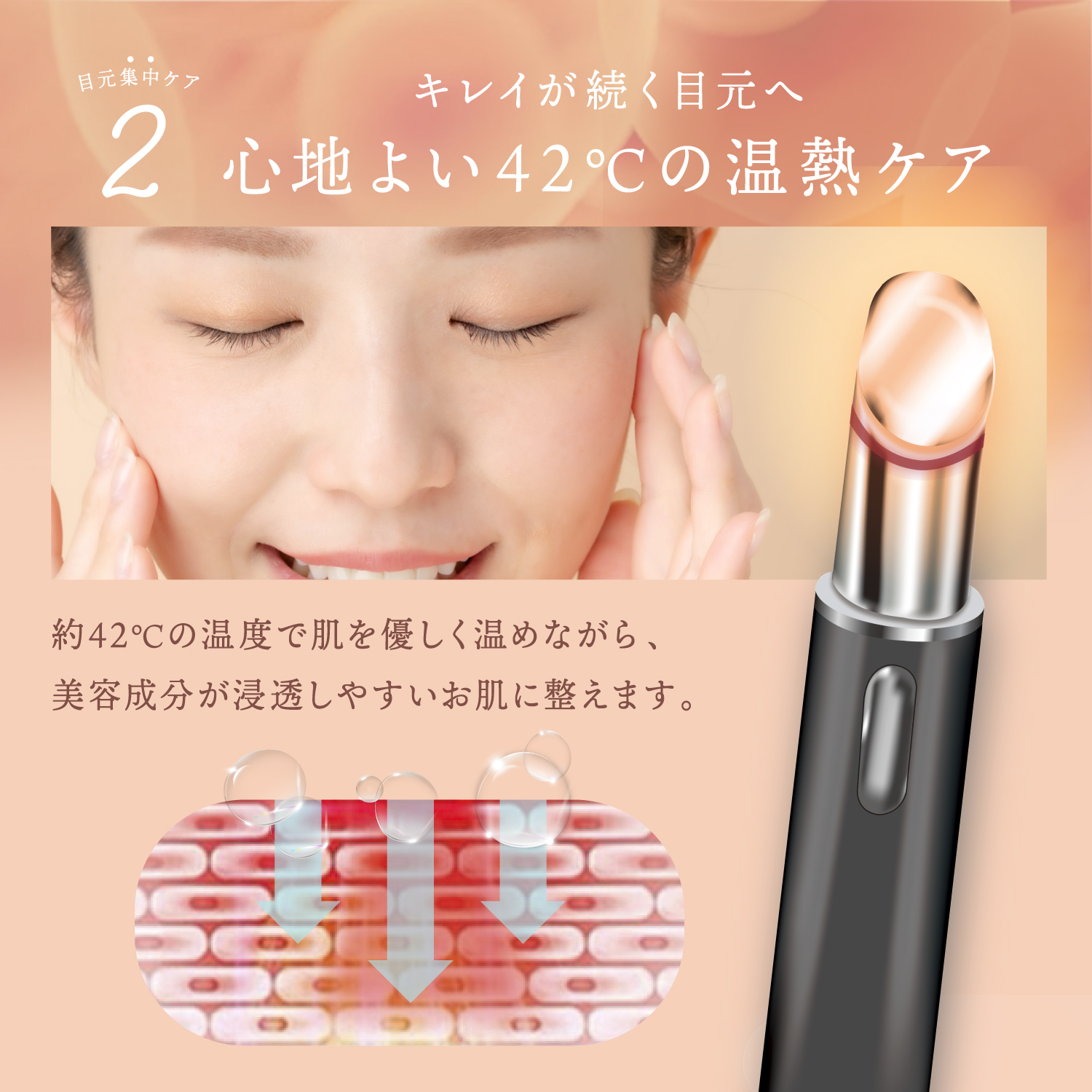 KYOGOKU アイシンク　目元機器美容機器