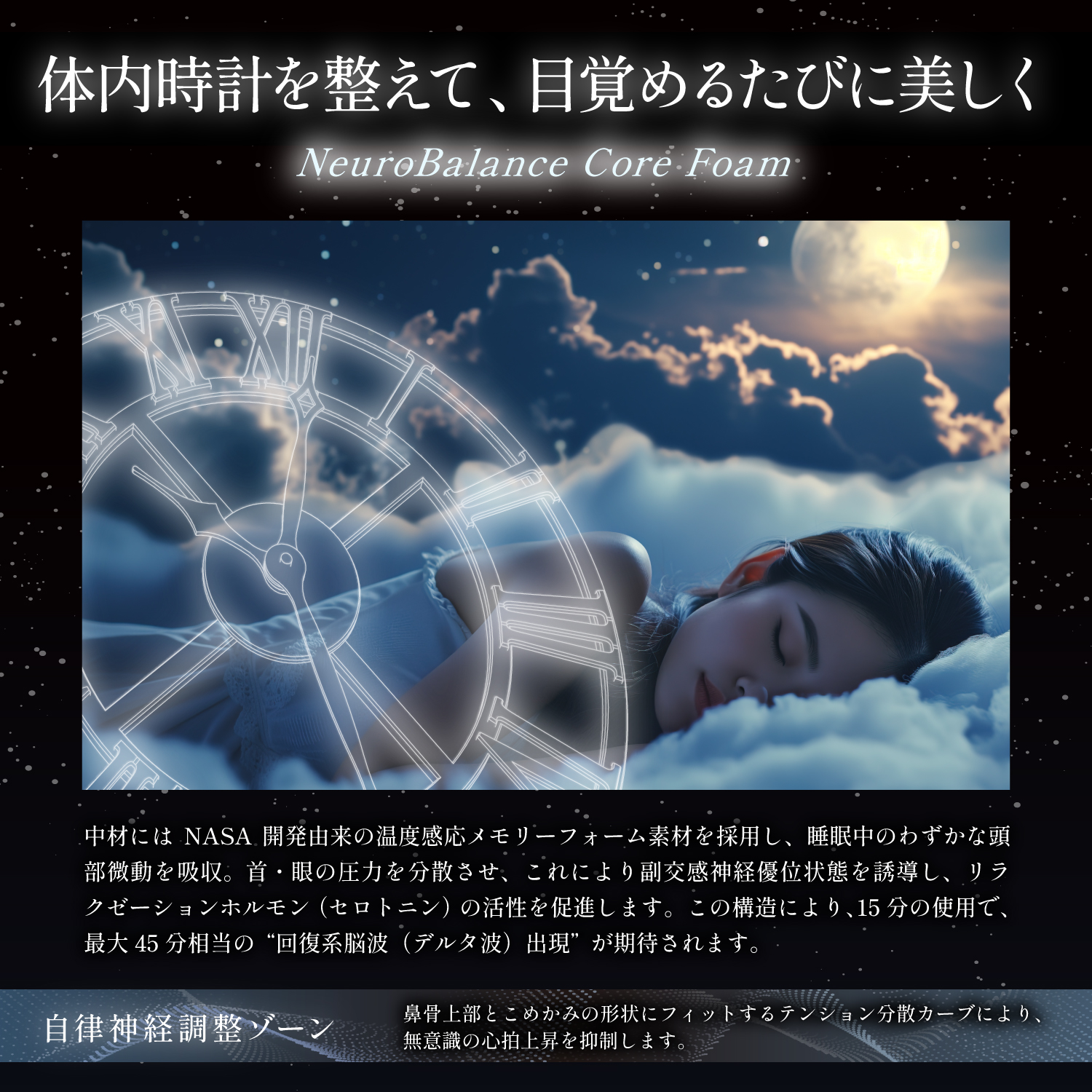 KYOGOKU バイオスリープアイマスク