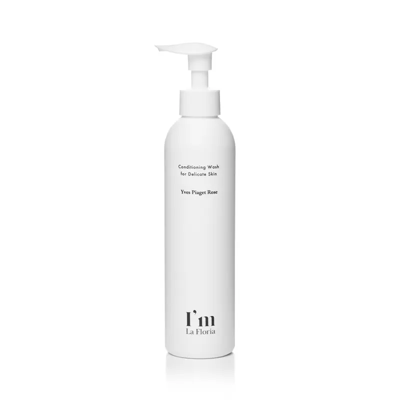 【初めてのデリケートボディウォッシュ250ml 】イヴピアッツェローズの香り／やさしく洗って、うるおす。 はじめてのフェムケアに。／生理・妊娠・出産・更年期・閉経すべての女性のライフステージに寄り添う
