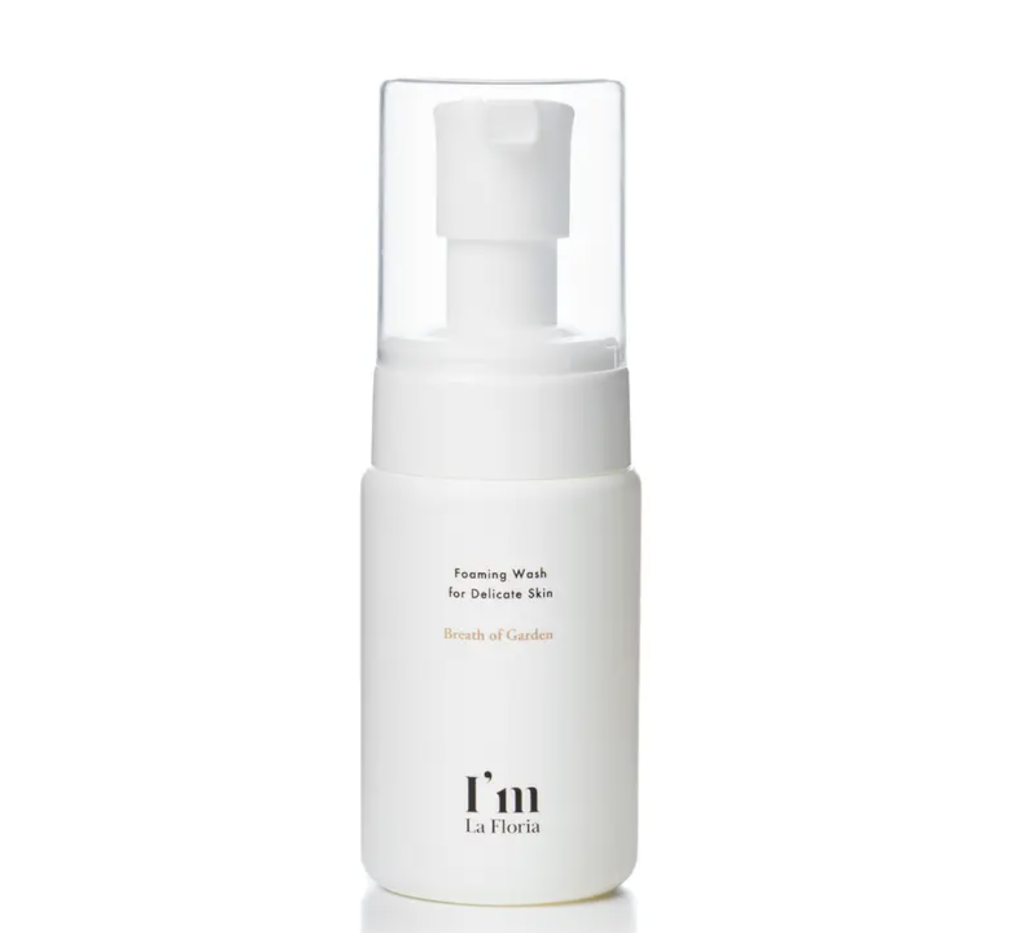 【フォーミングウォッシュ 90ml 】デリケートゾーンのニオイを吸着する天然ミネラル配合 90ml ブレスオブガーデンの香り 