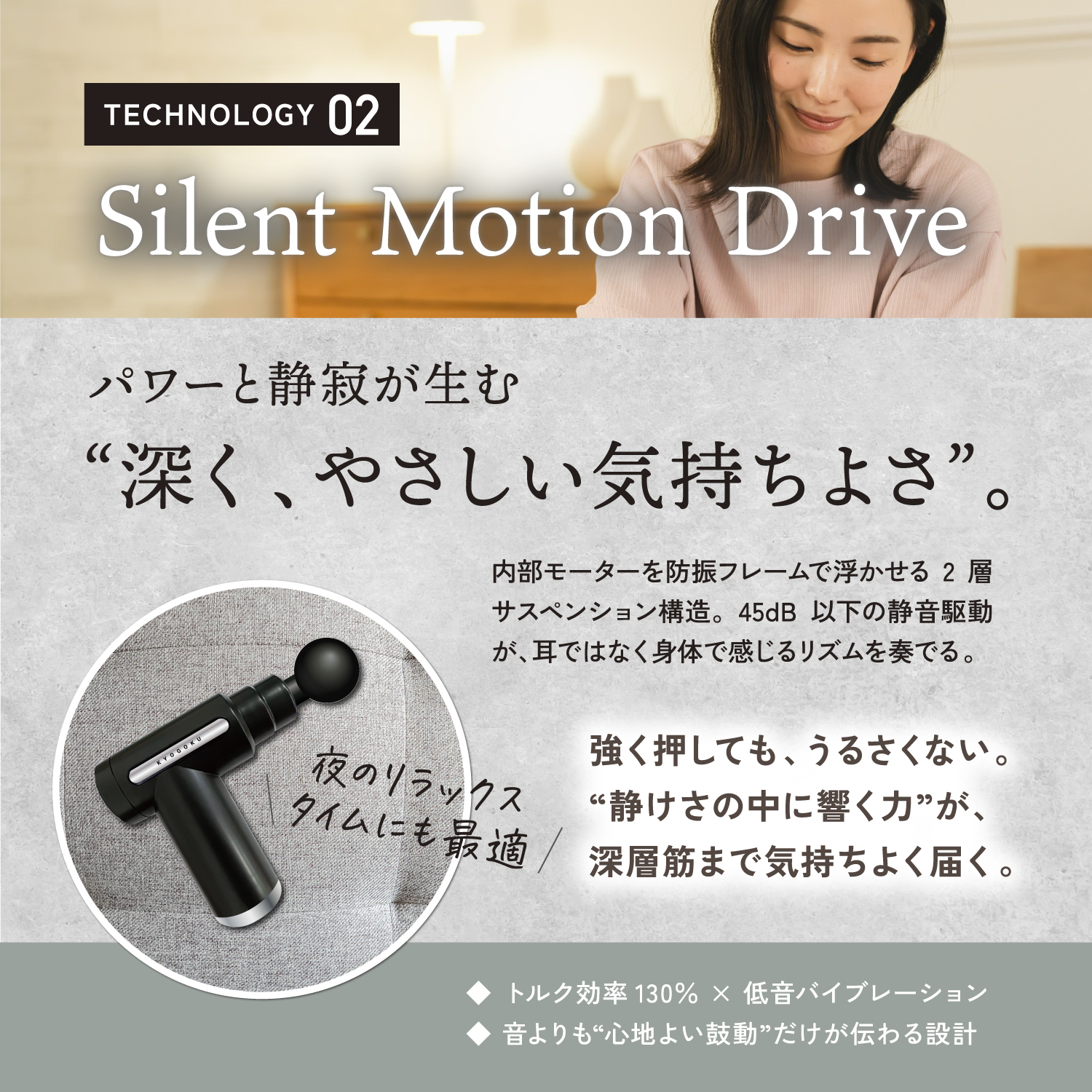 KYOGOKUボディリラックスガン