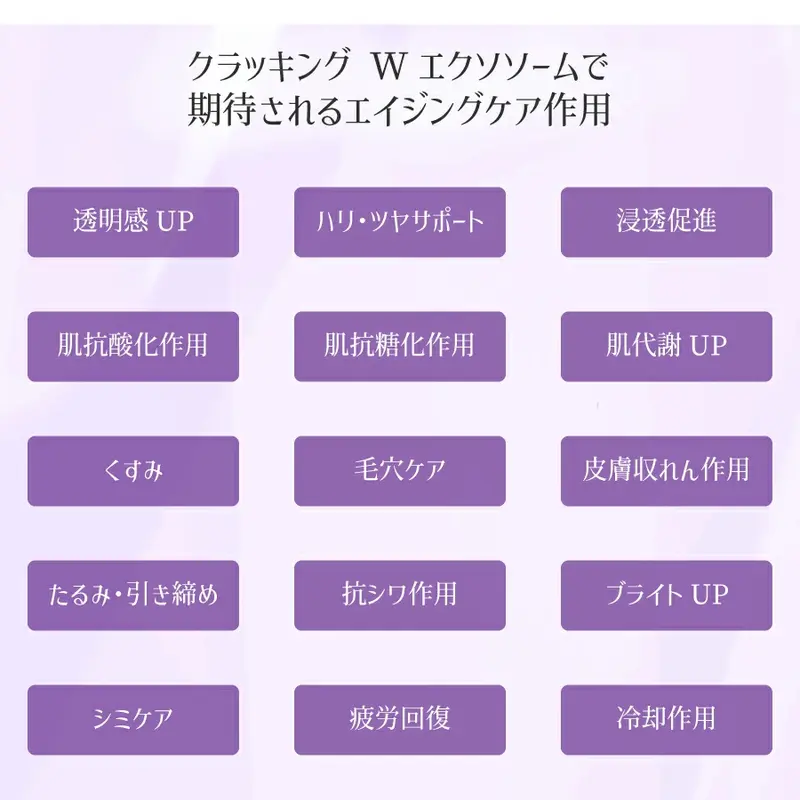 リニューアル版 クラッキングWエクソソーム 180ml セインムー 炭酸ガス美容液 ヒト乾燥細胞 乾燥植物幹細胞 エイジングケア たるみ 引きき締めめ ツヤ ハリ 潤いい