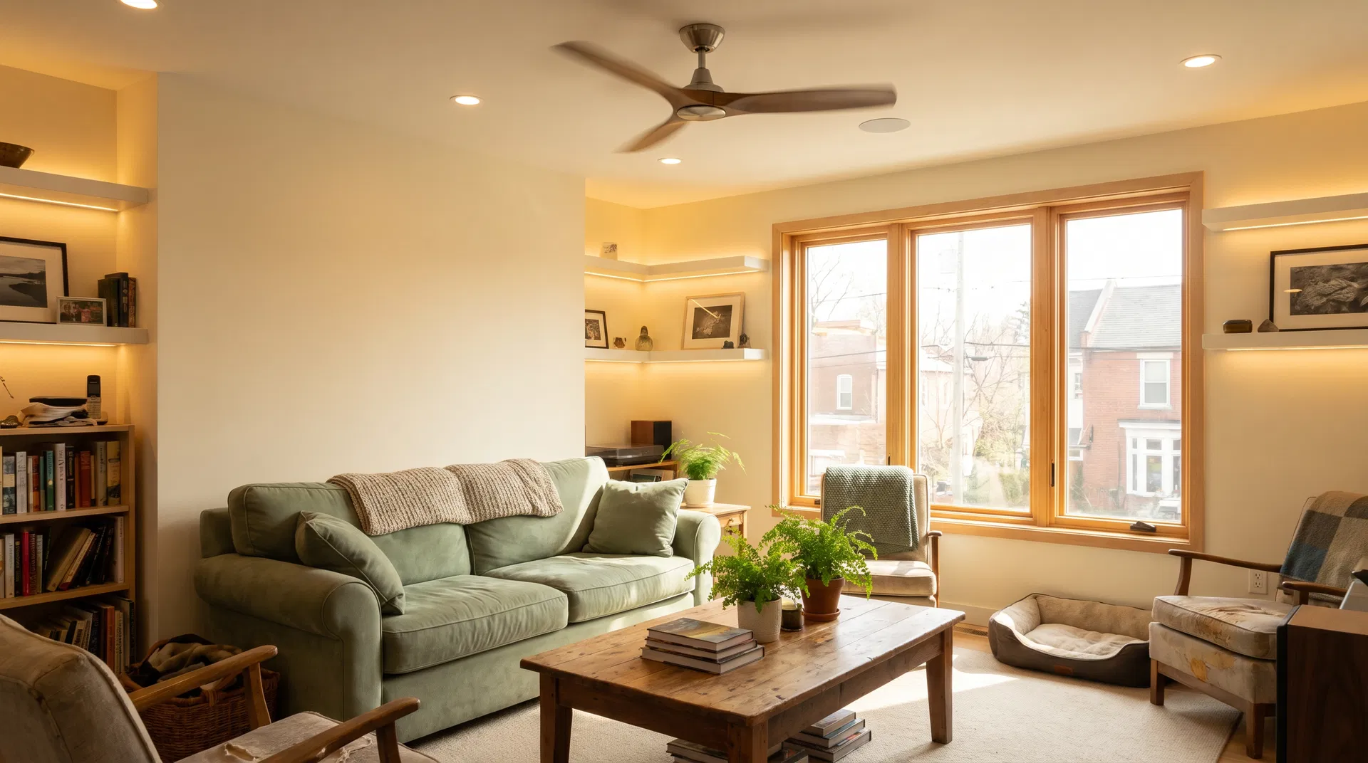 Singapore home electricity setup