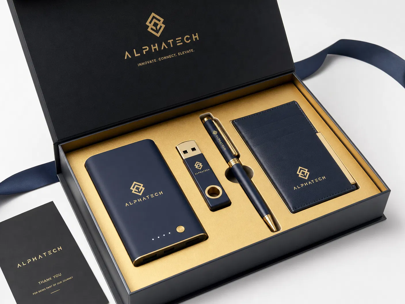 Premium corporate gift set