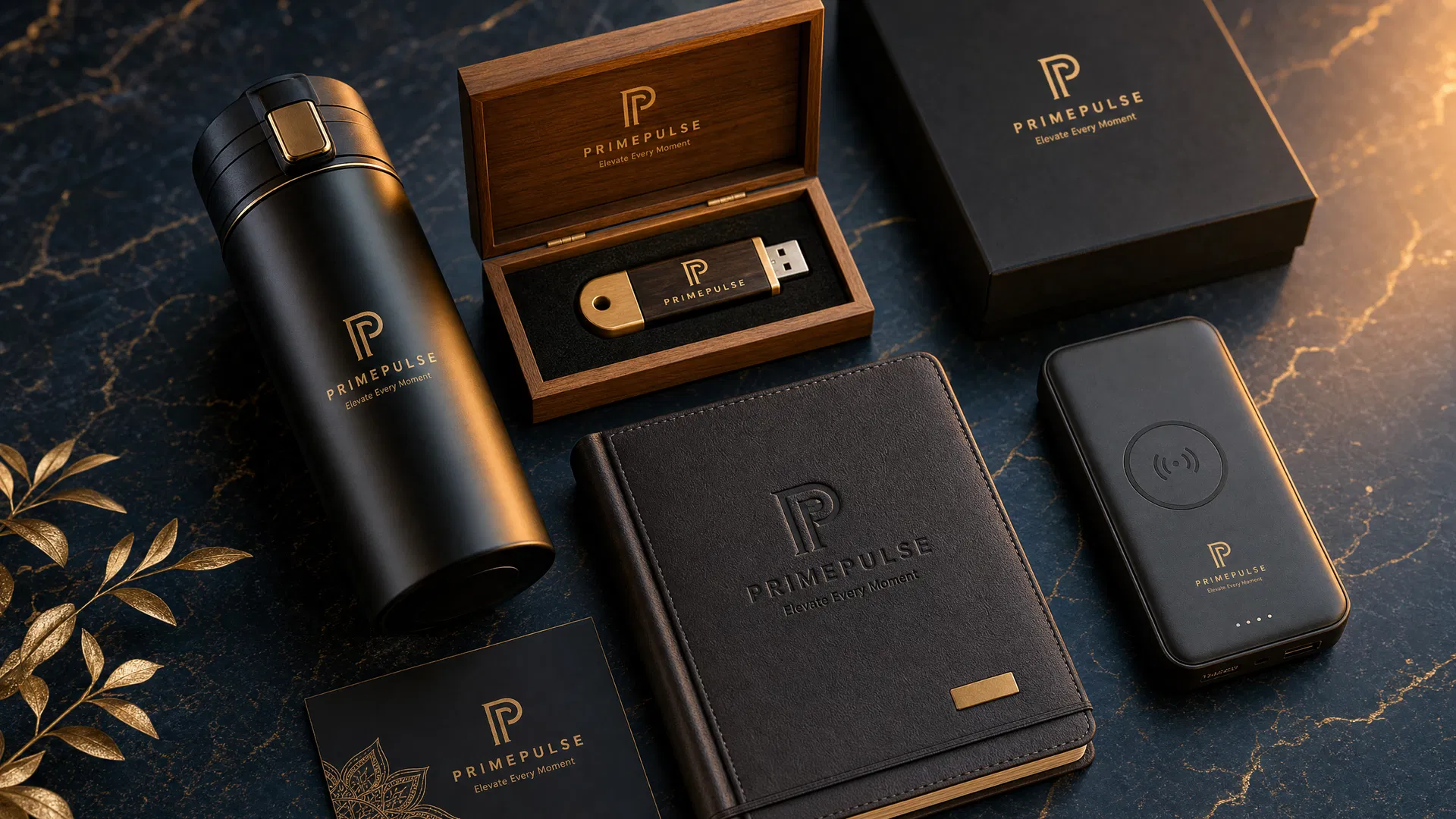 Premium branded merchandise collection