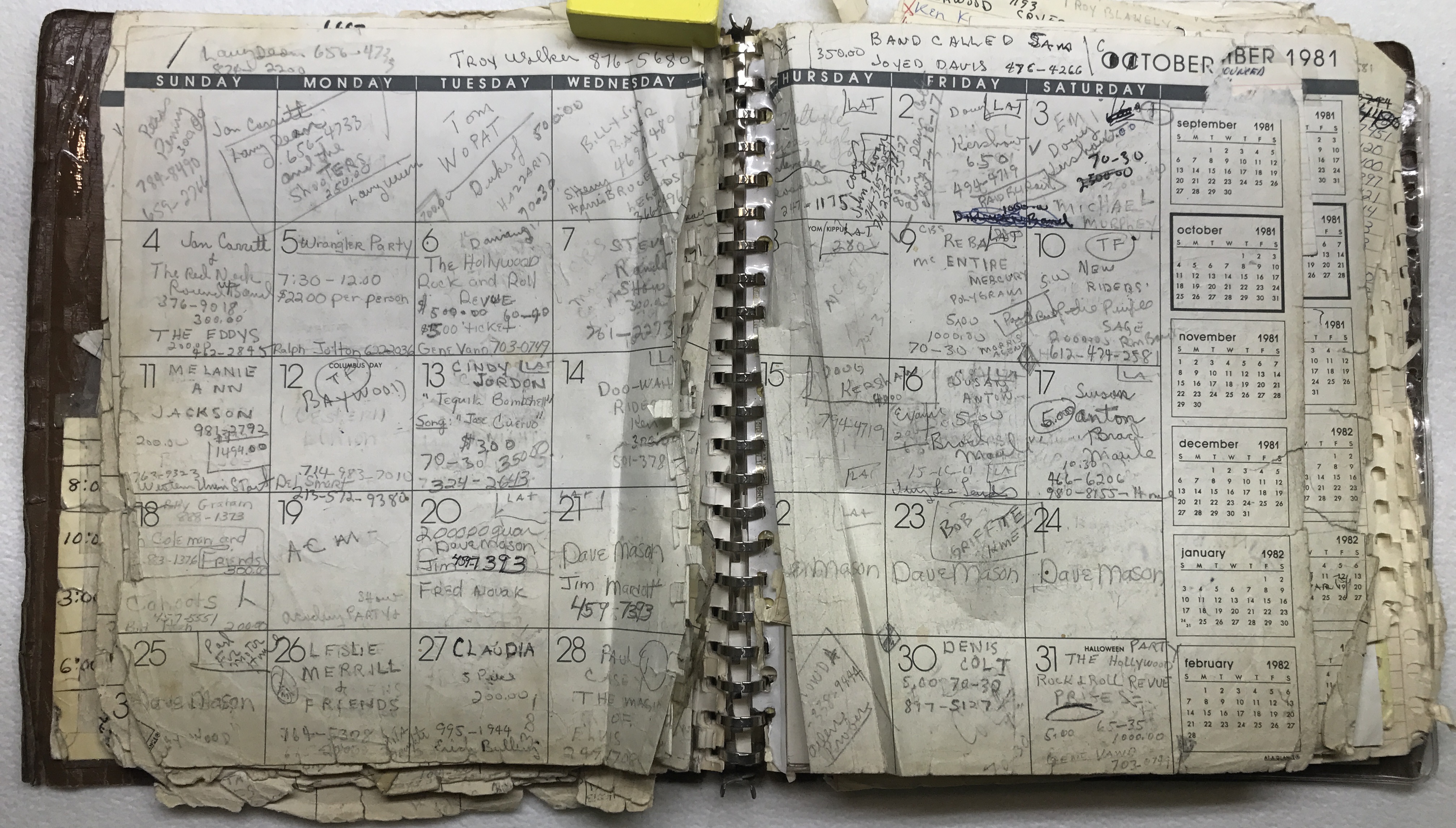 Datebook October 1981