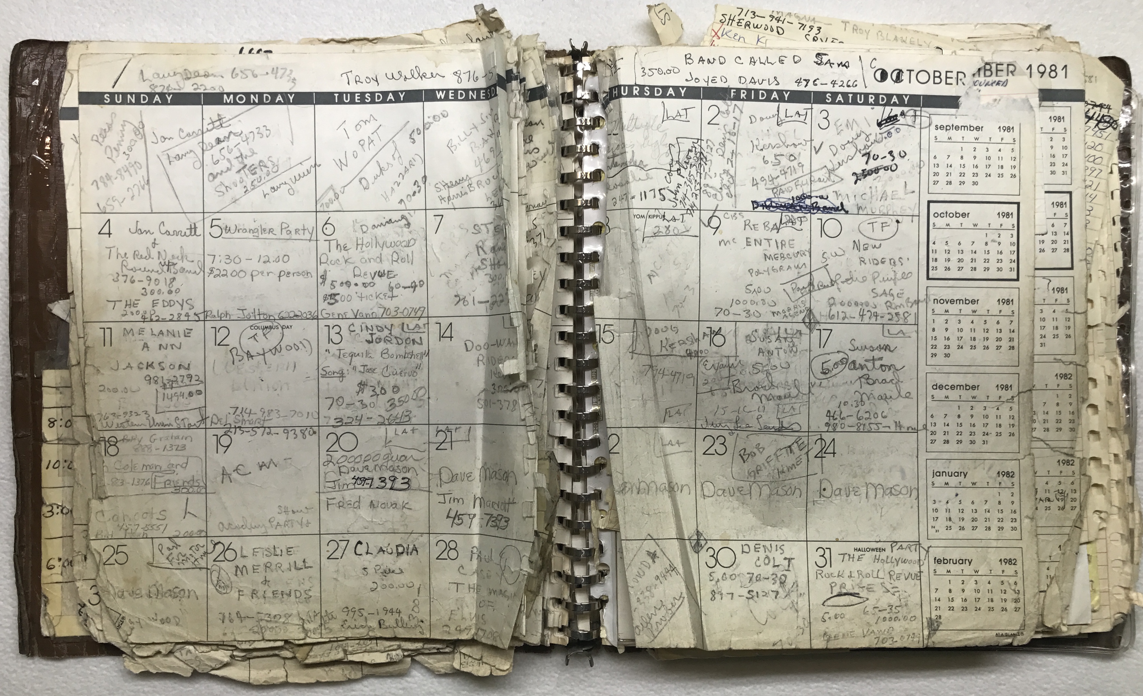 Datebook October 1981