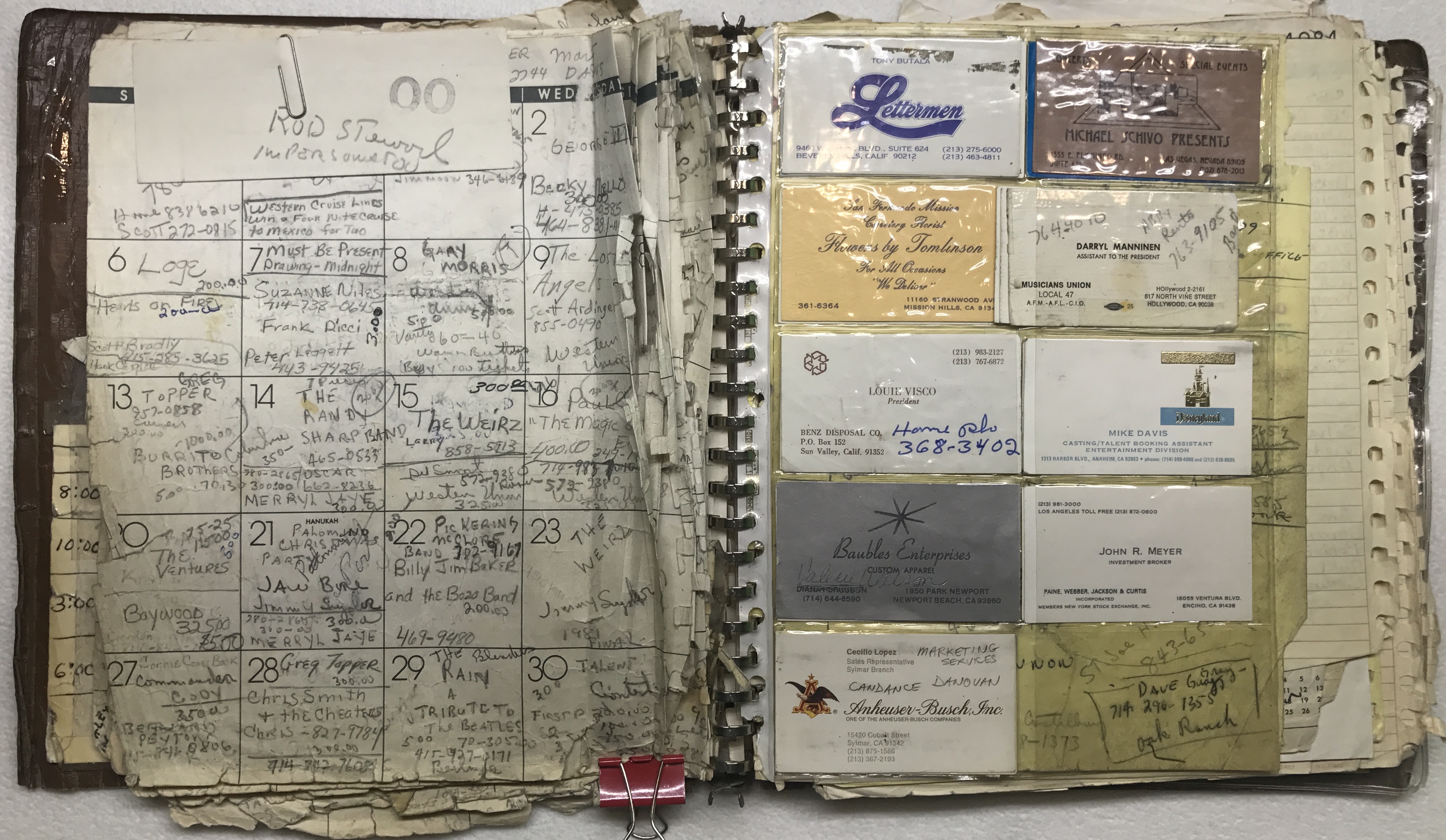 Datebook December 1981