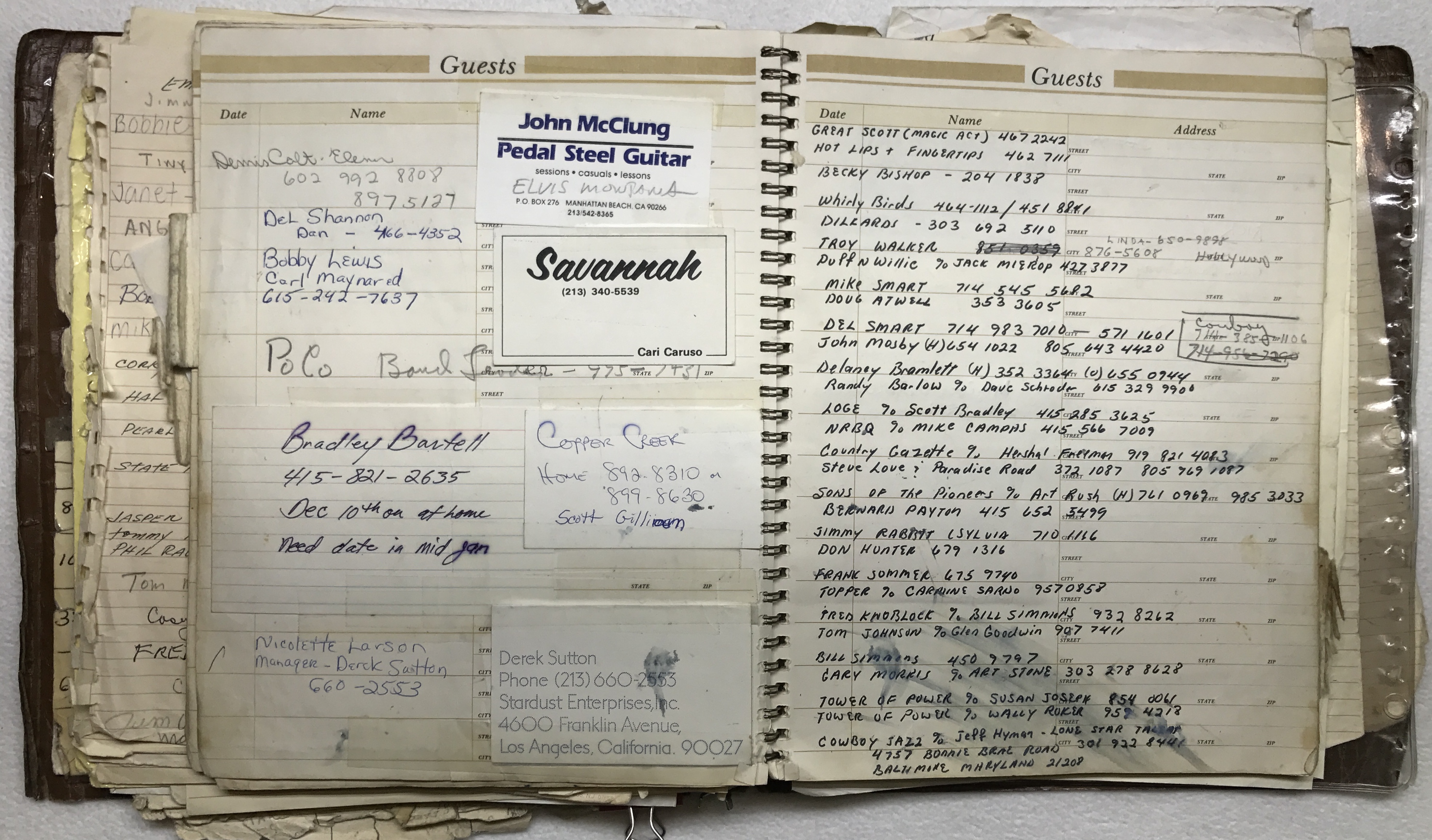 Datebook Back Pages 1981