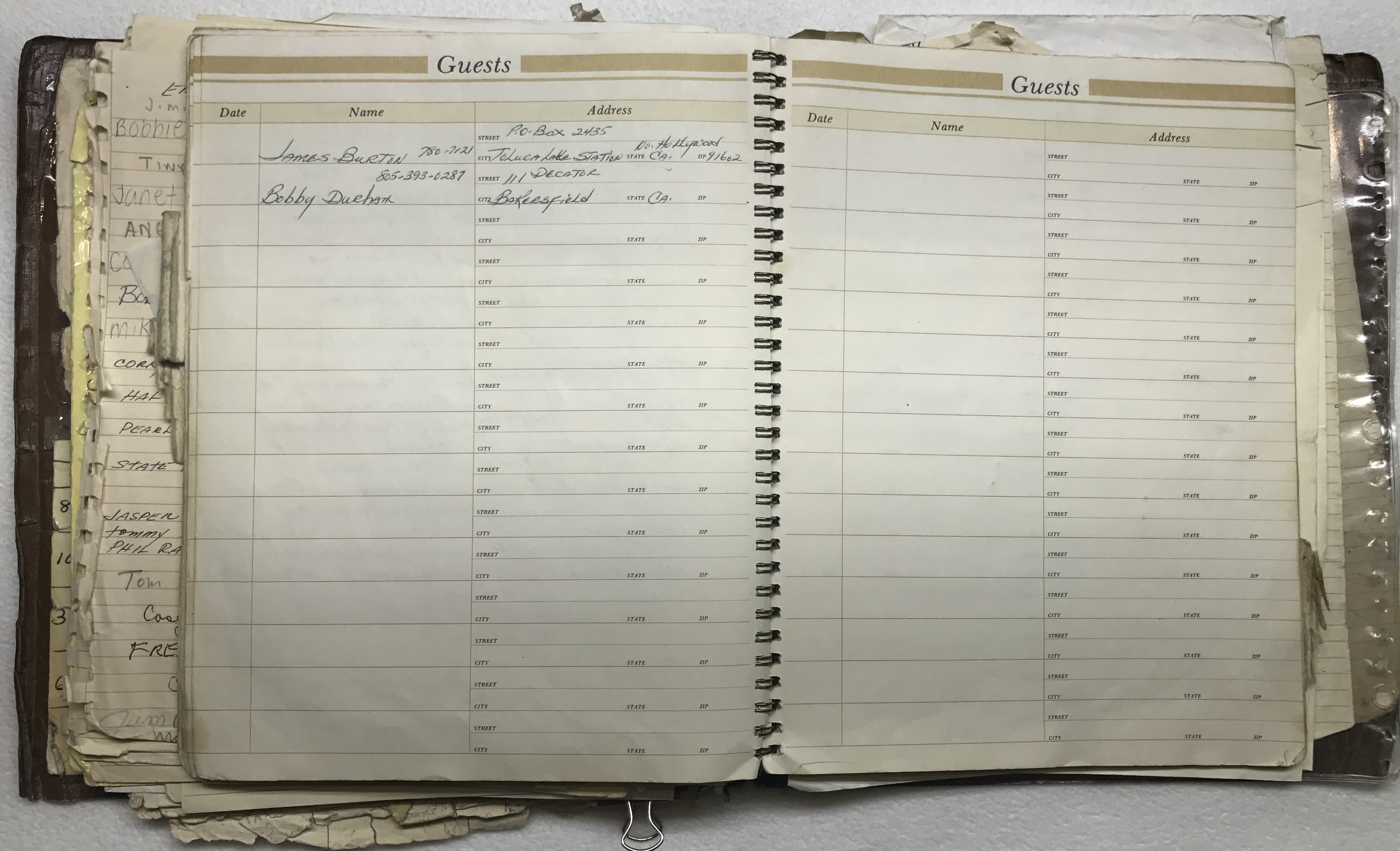 Datebook Back Pages 1981