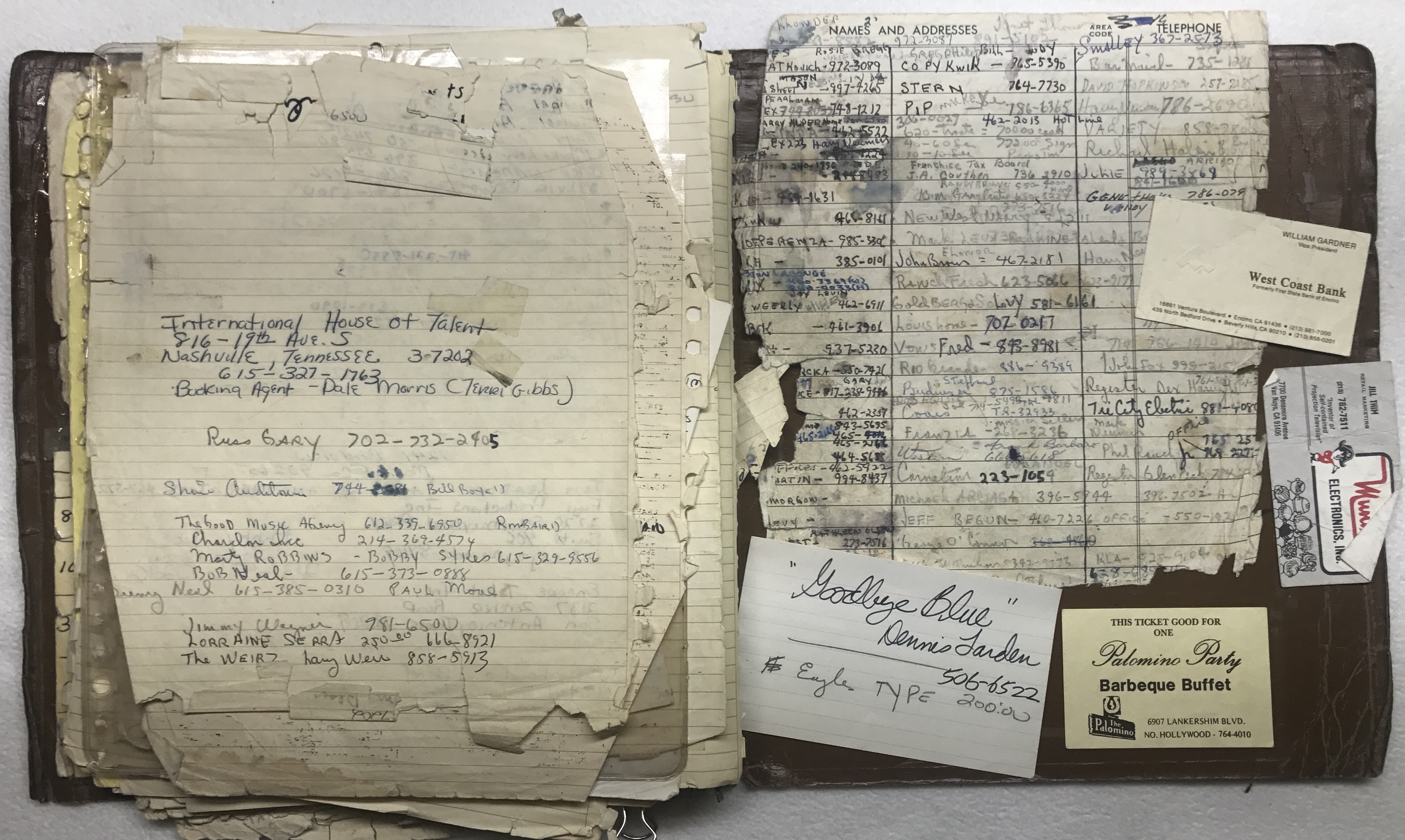 Datebook Back Pages 1981