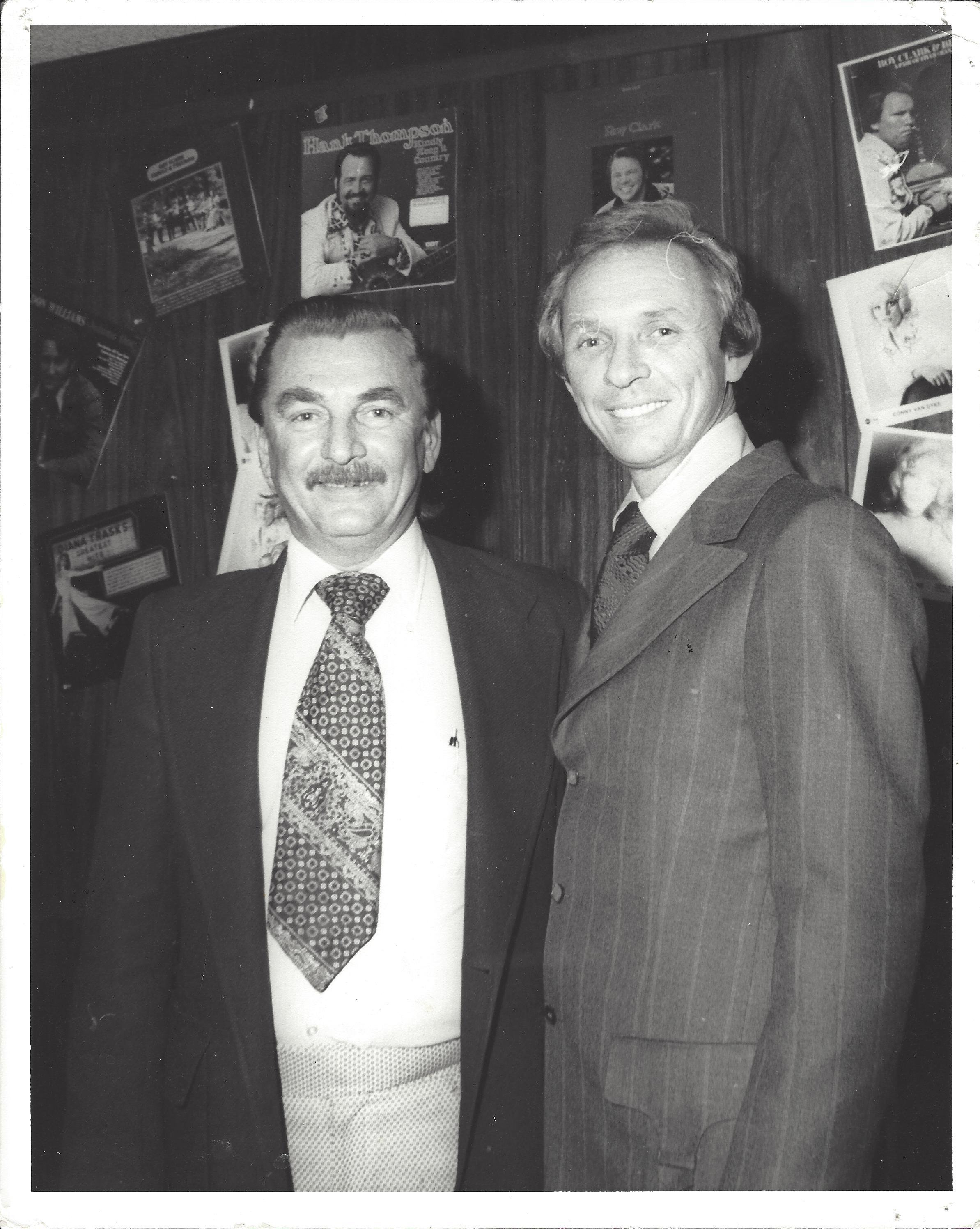 Mel Tillas and Billy