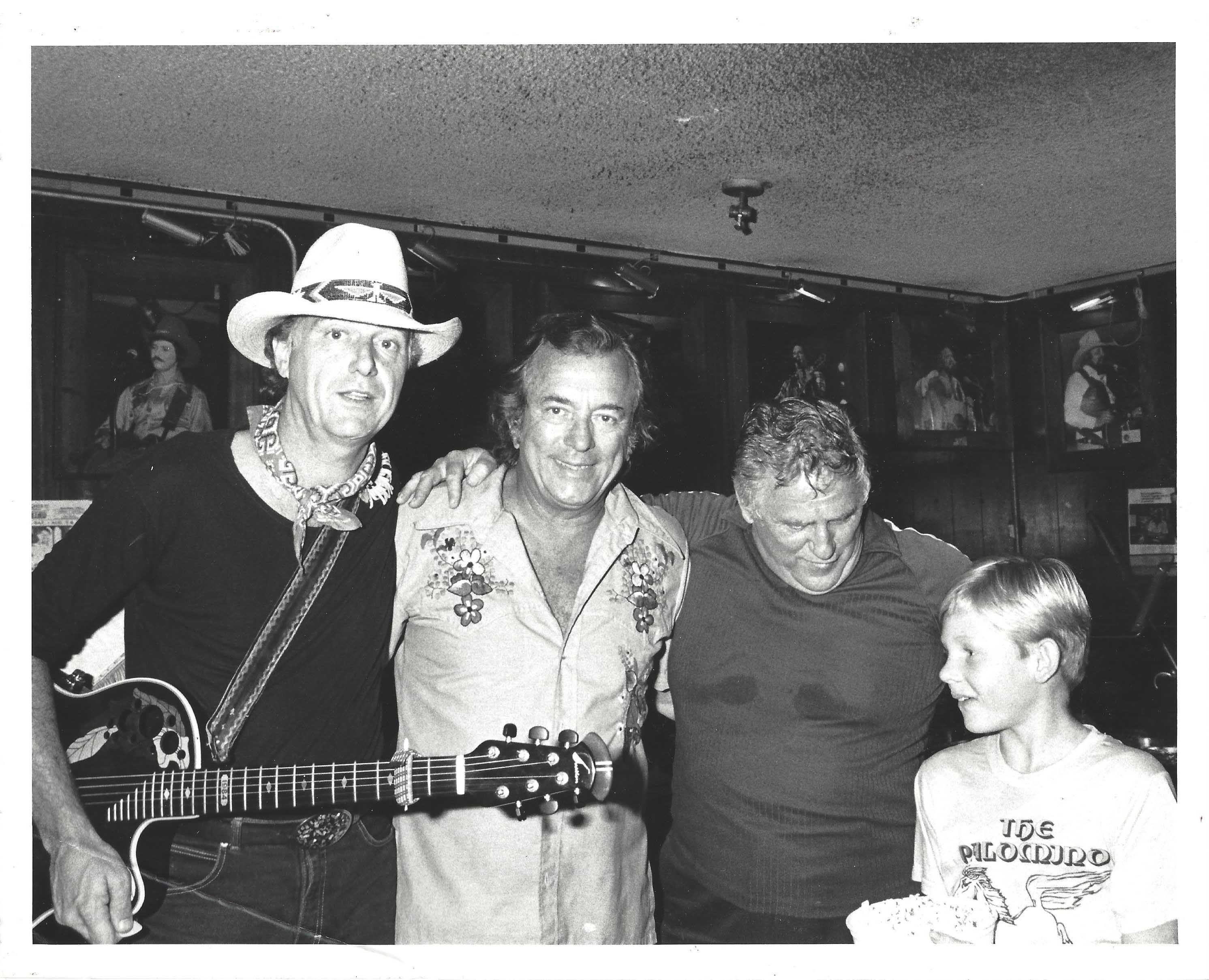 Tommy and Gary Jerry Jeff Walker