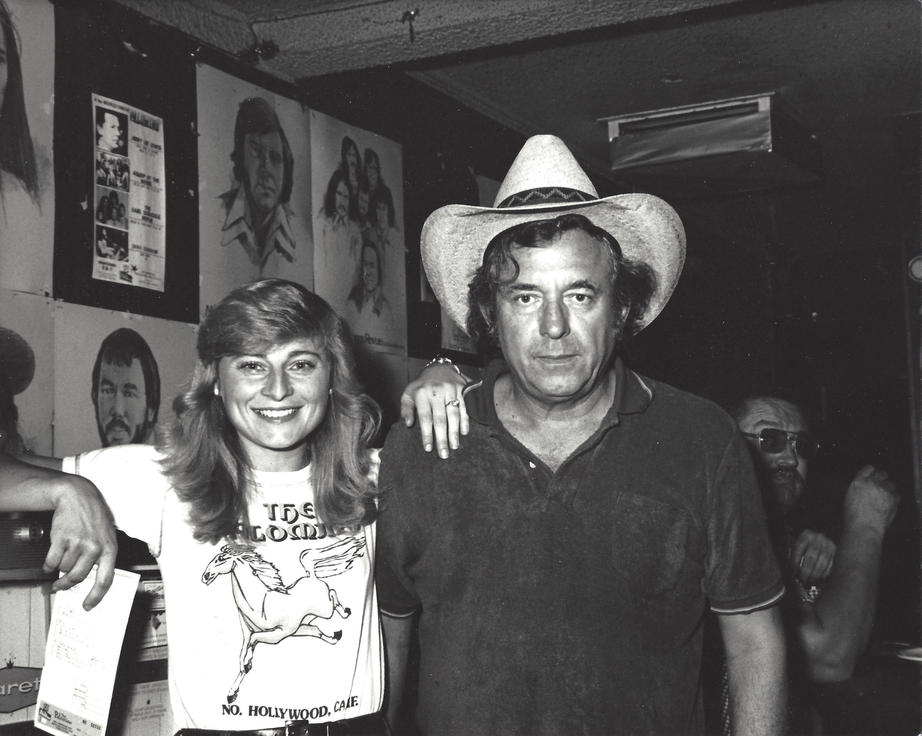 Tommy and head waitress Connie