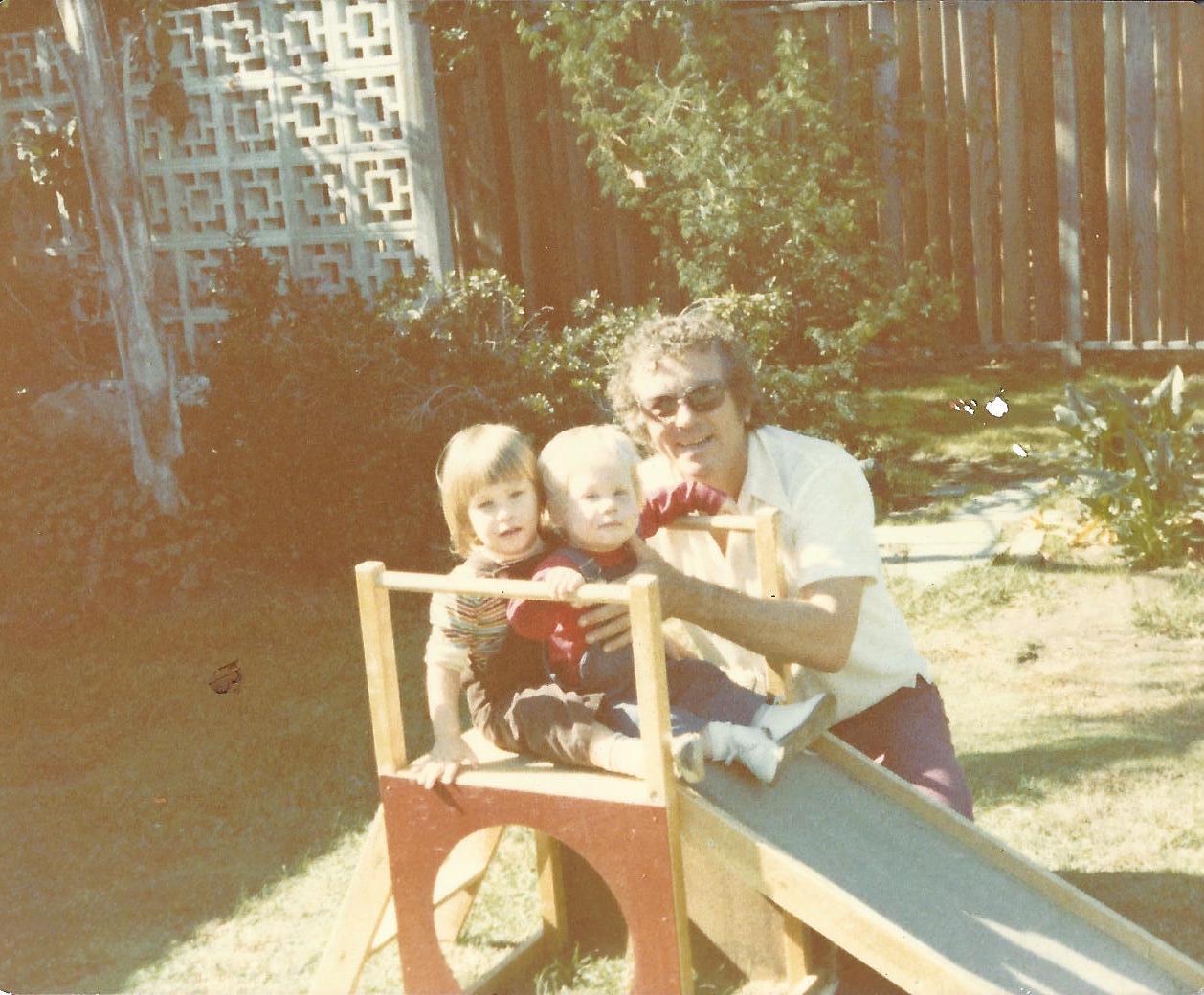 Tommy Gary and Tommy Jr