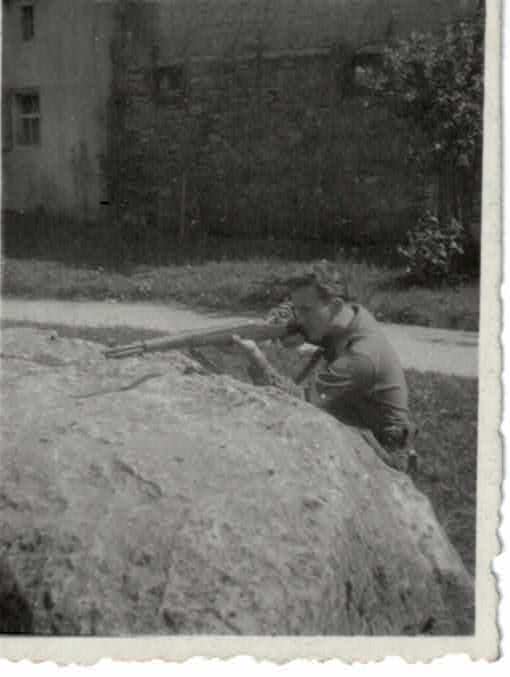 War Last time firing gun