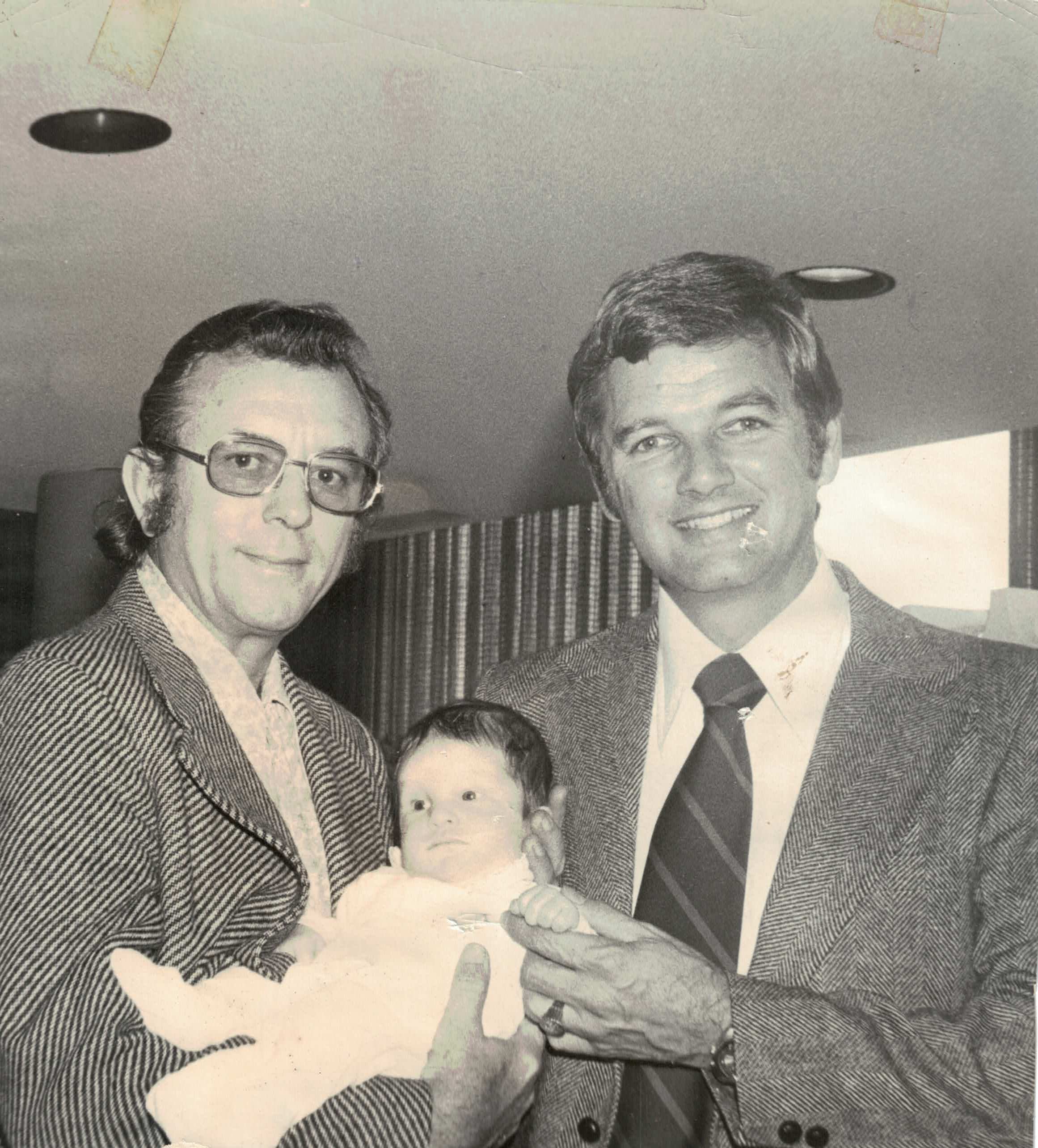 Fred Beaton Tommy and Tommy Jr