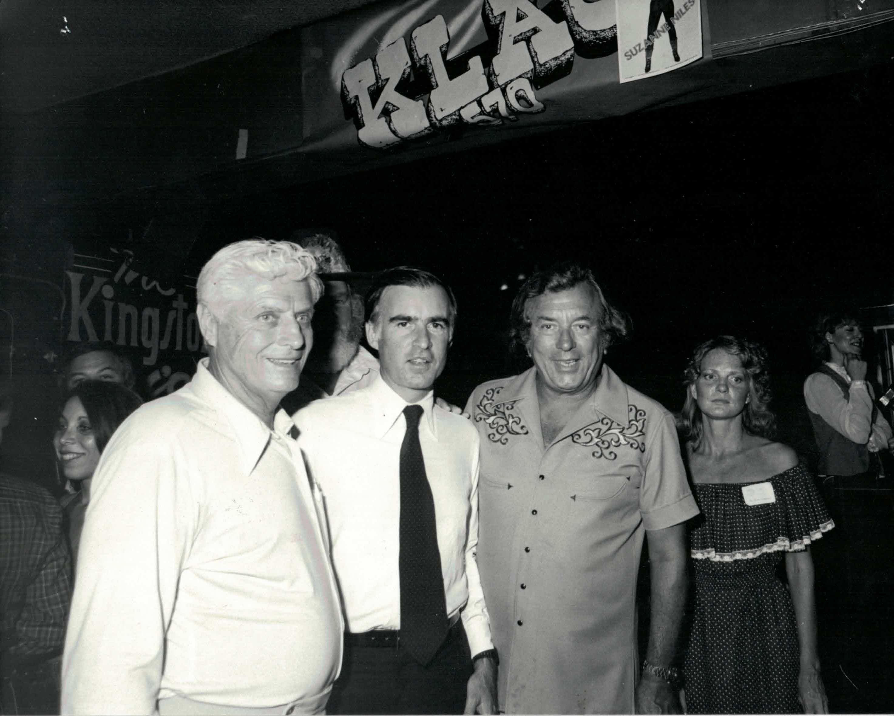 Jerry Brown & Bob Smalley