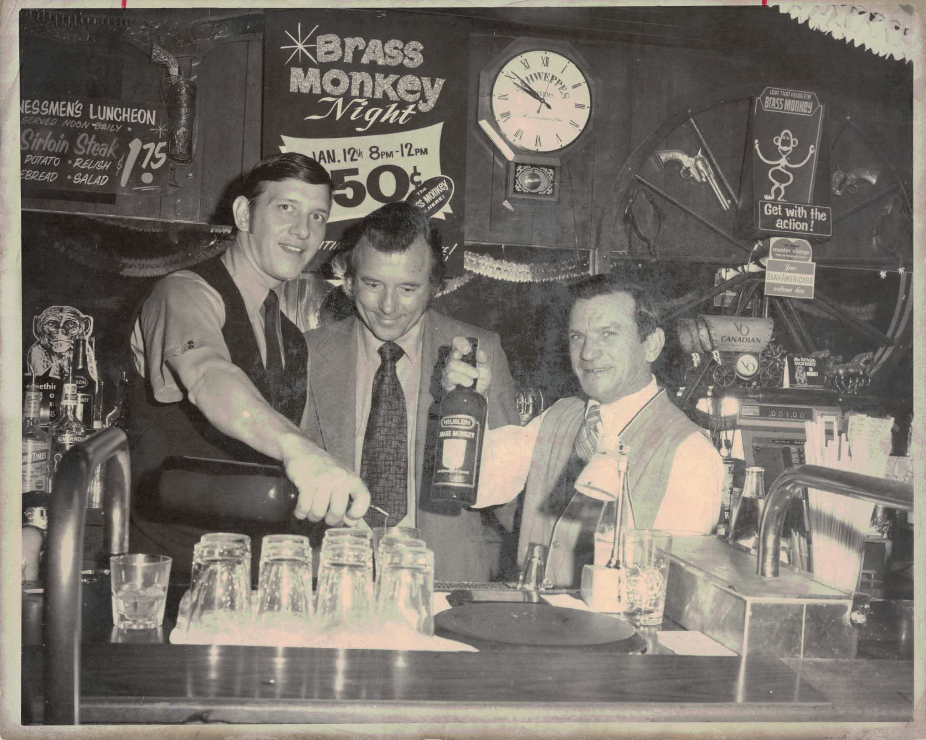 Mike Dolner and Tommy Thomas Ron Bertani