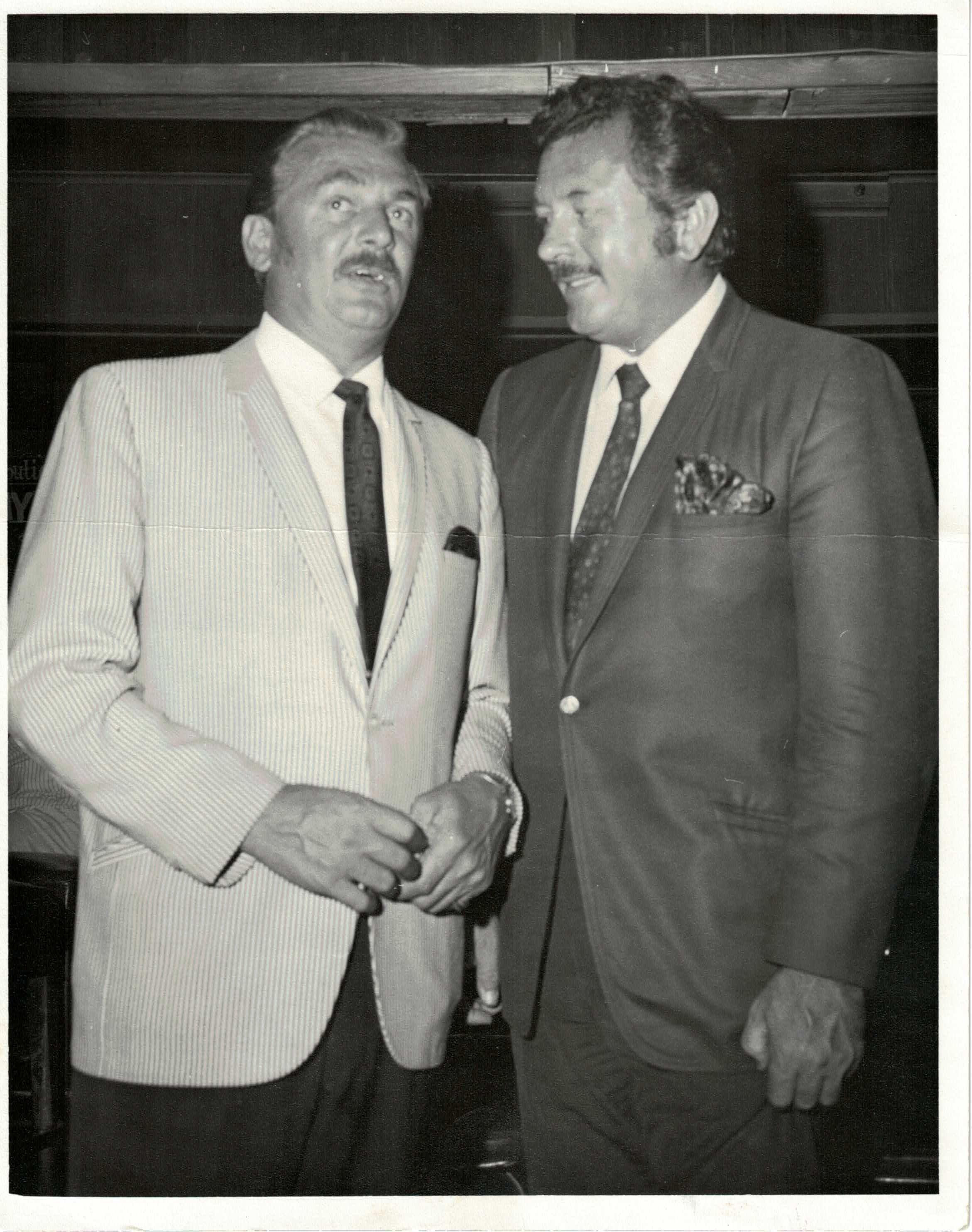 Tommy and Billy Thomas