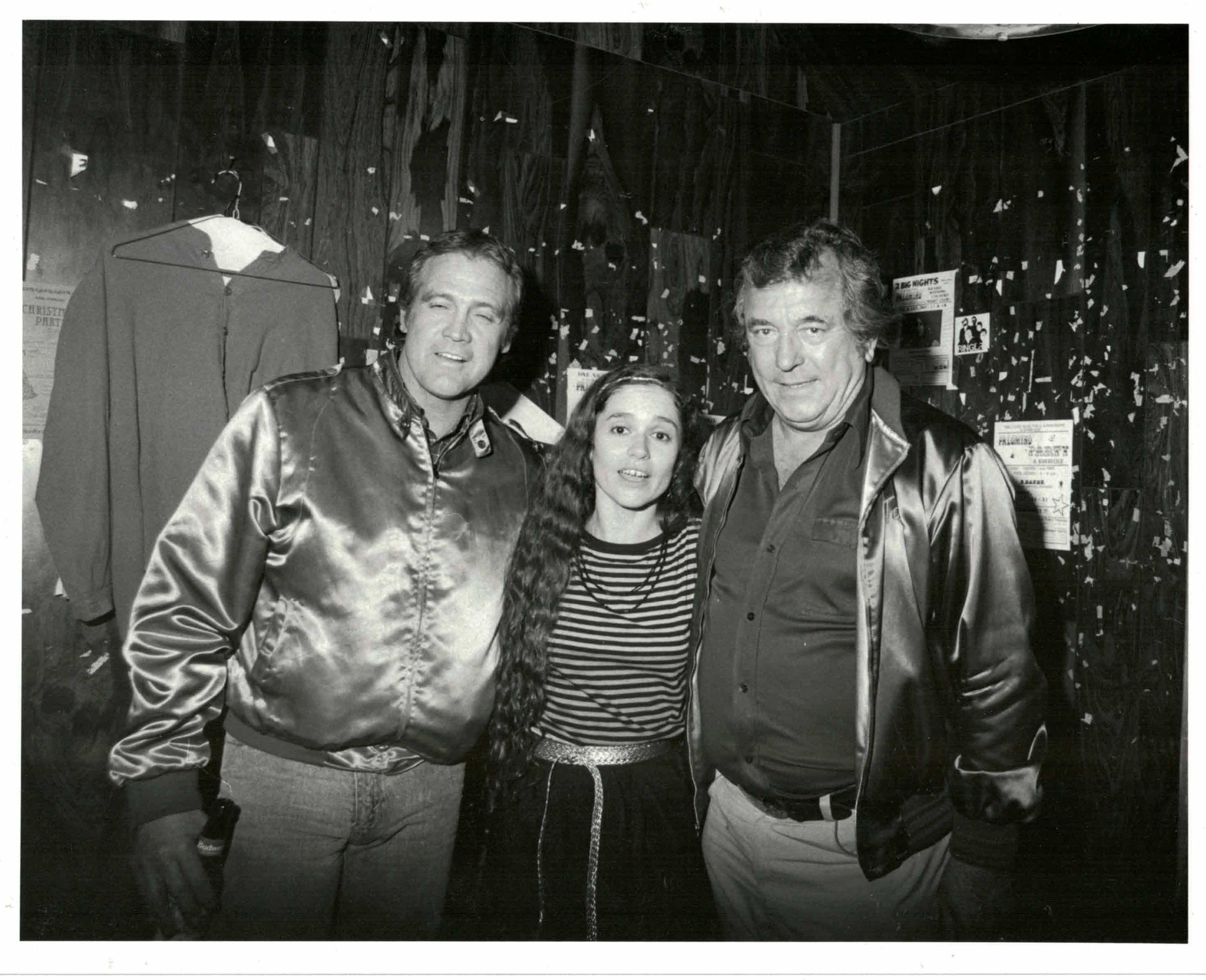 Tommy and Lee Majors
