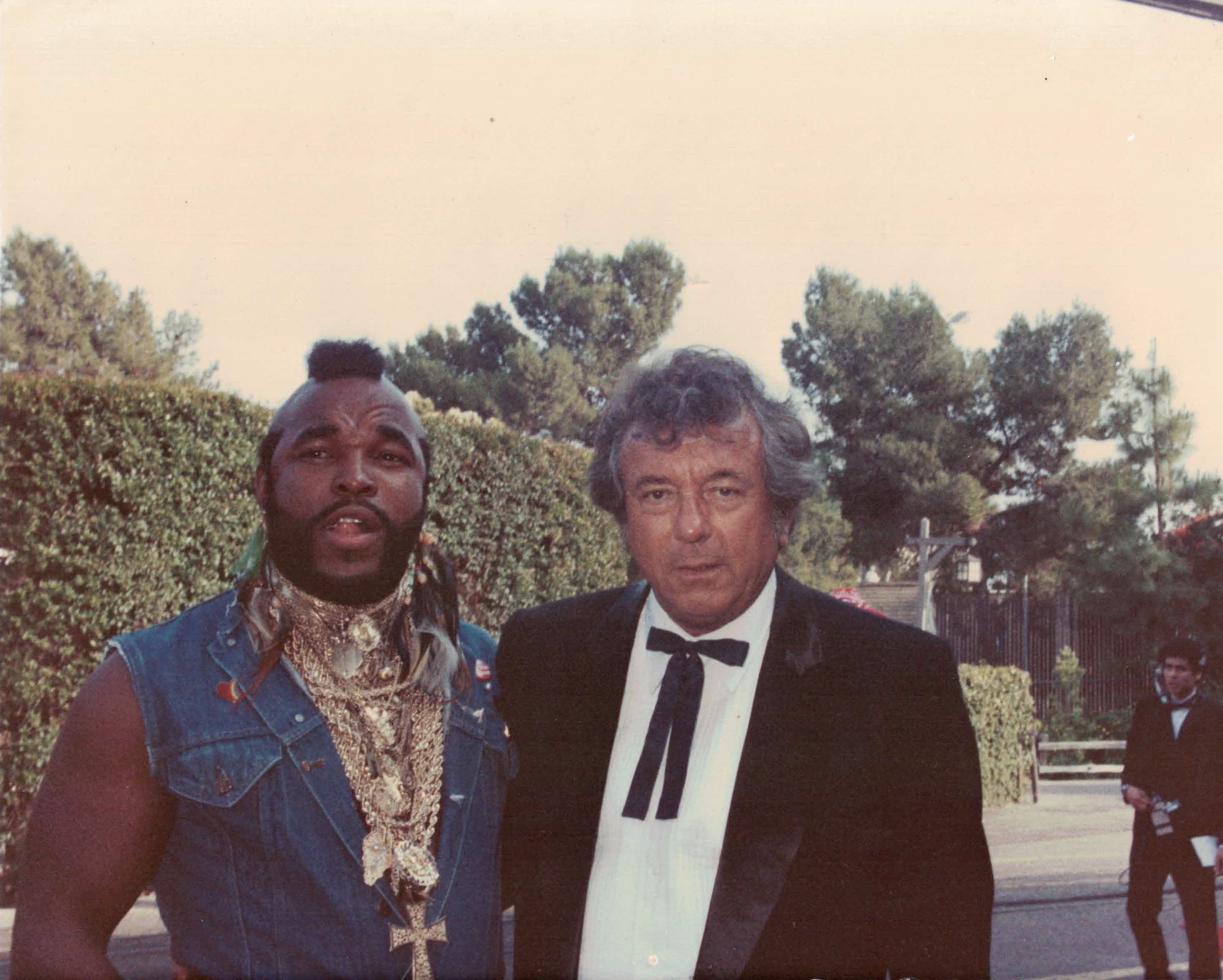 Tommy and Mr T