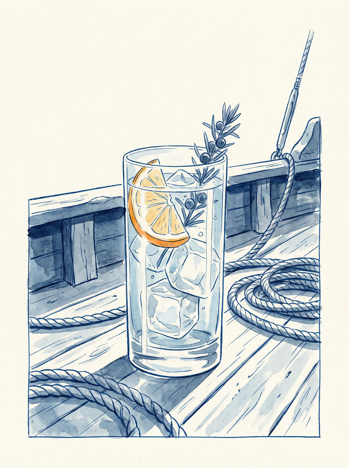GinKooper Tonic