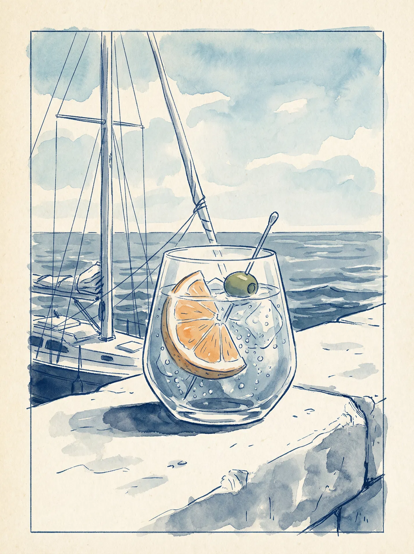 French 75 Adriatico