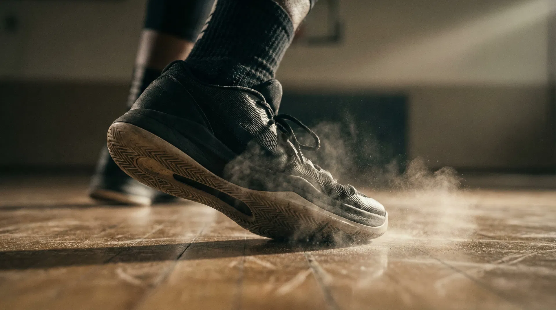 Performance science — basketball shoe edge load analysis