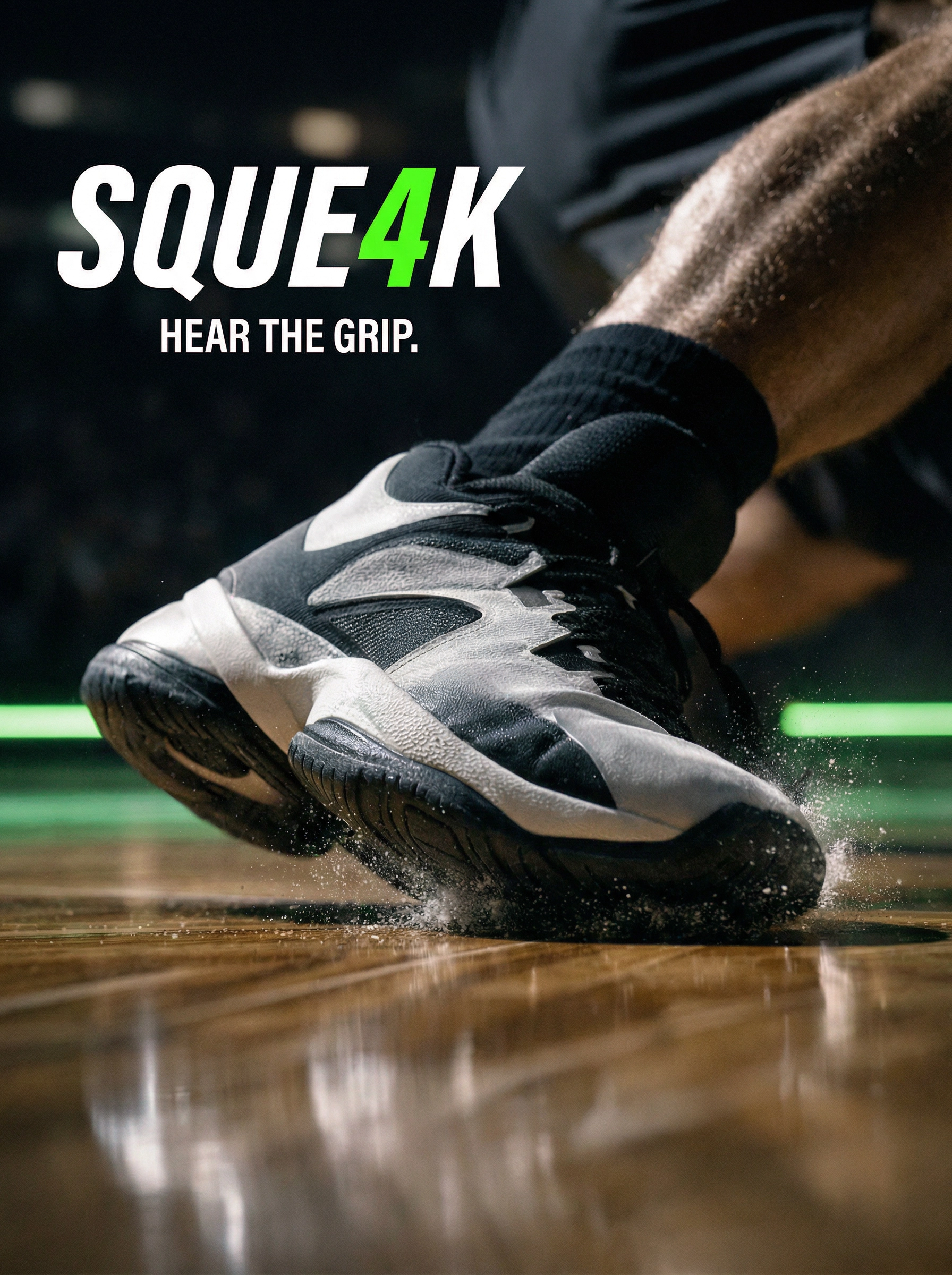 SQUE4K surface bond demonstration