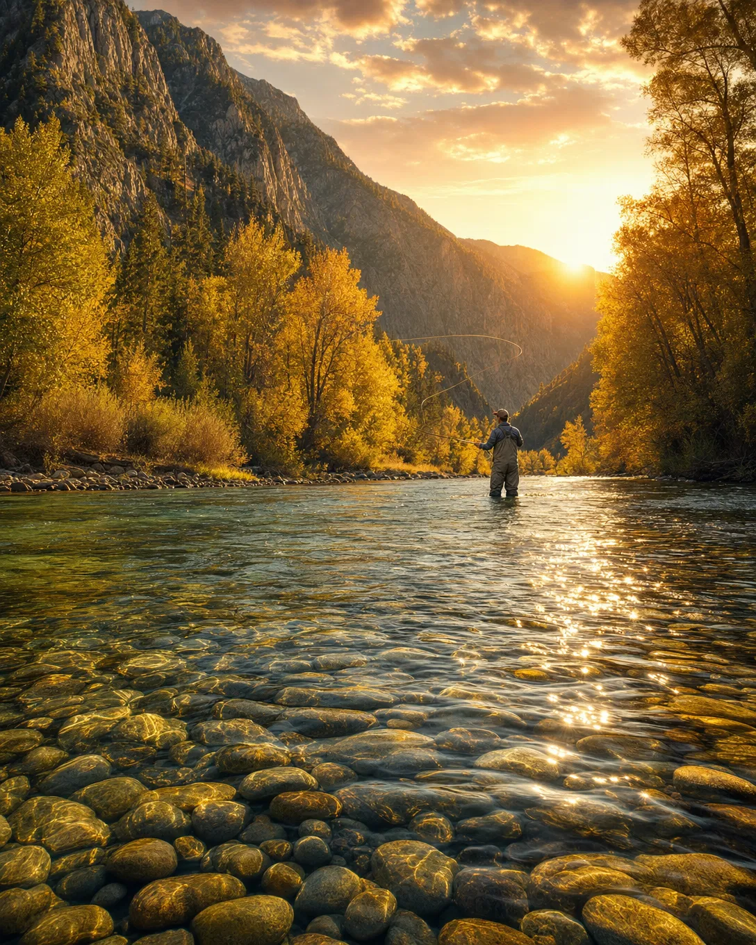 River & Canyon