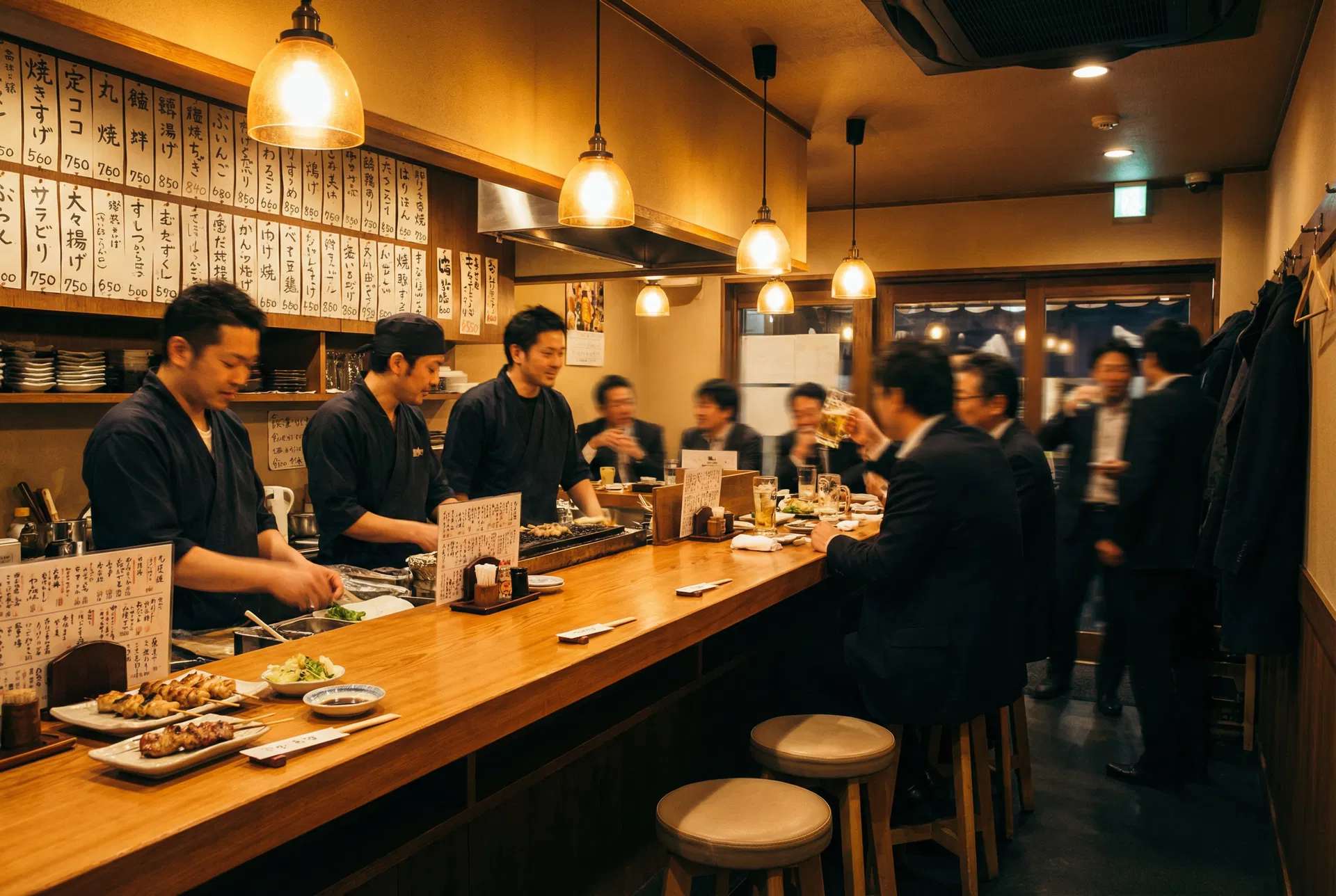 居酒屋・飲食店の厨房