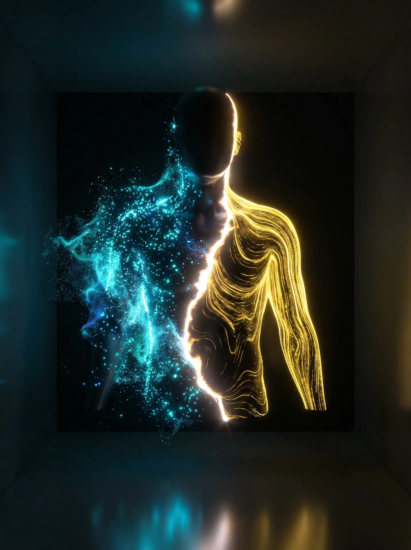 Identity transformation visual