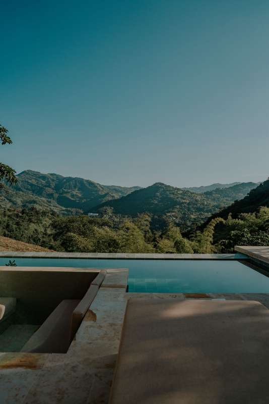 Cabaña de pareja vía villeta - 1