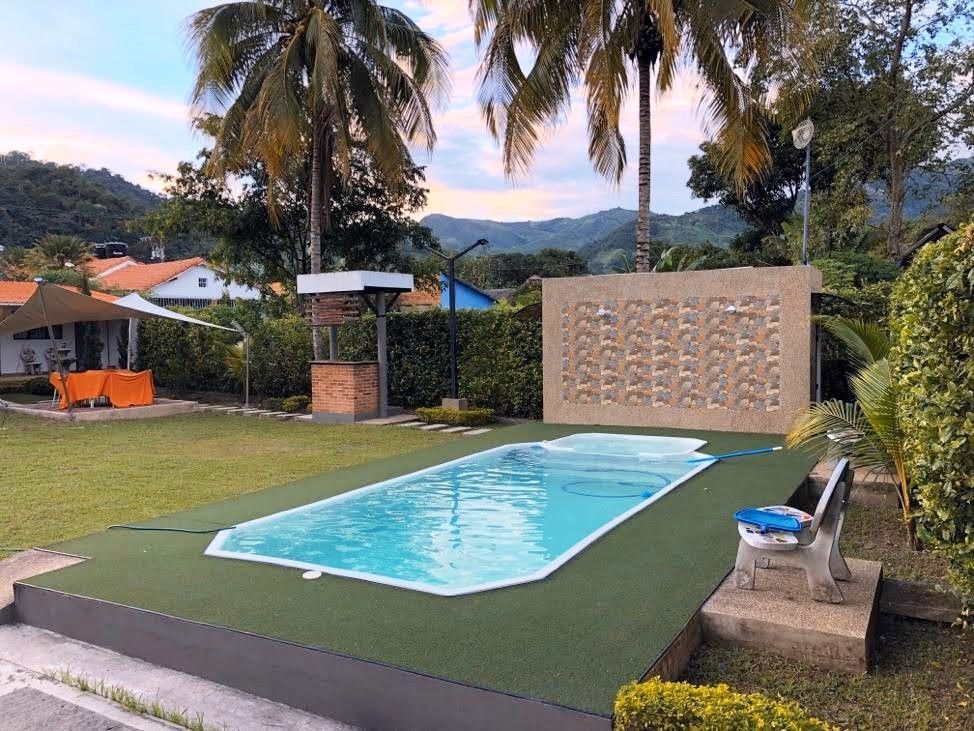 Casa quinta para 10 personas vía villeta