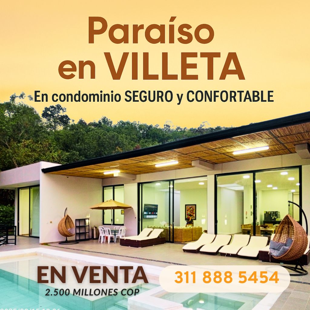 Casa de lujo en Villeta en venta