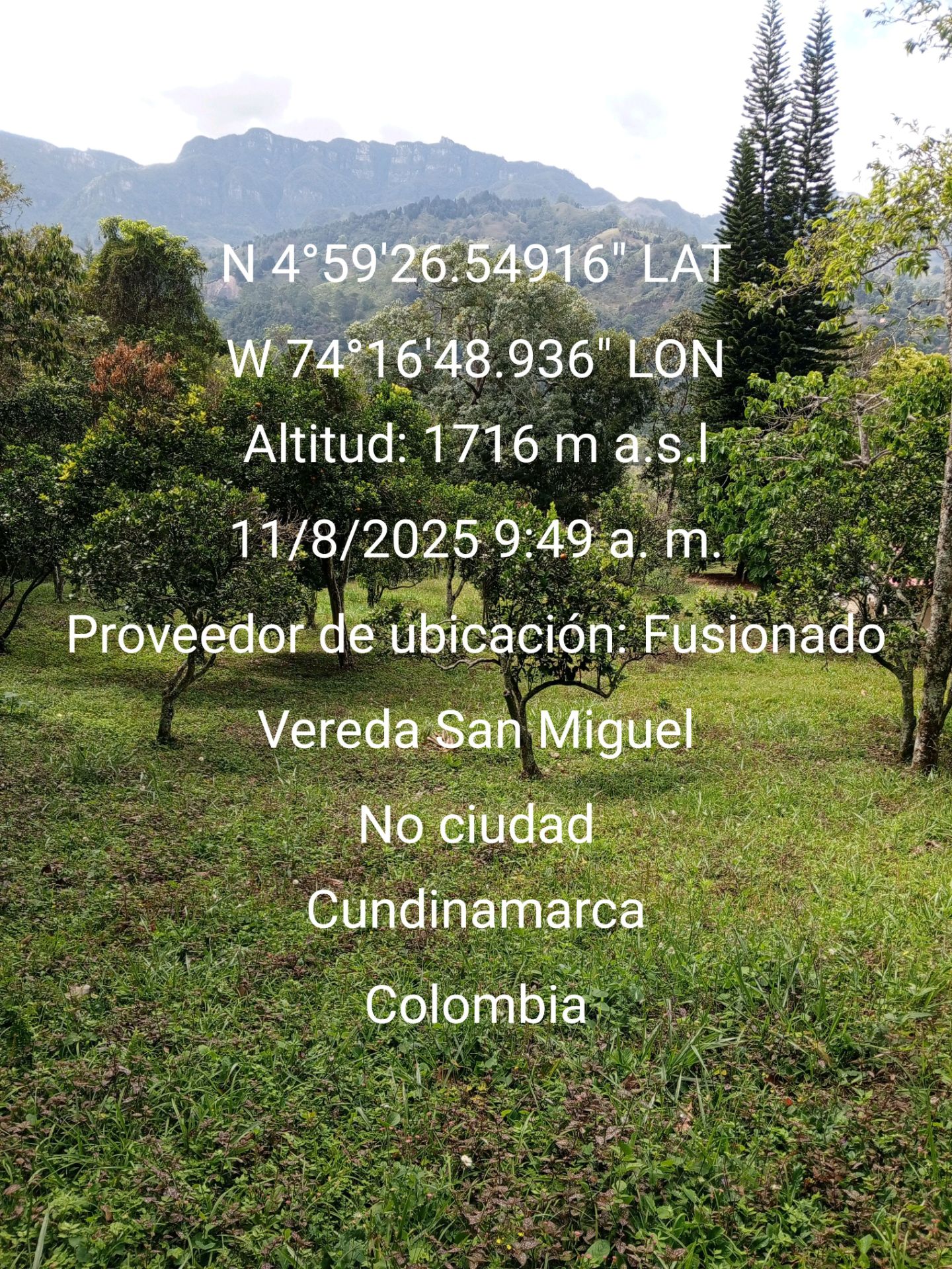 Lote en San Francisco, Cundinamarca